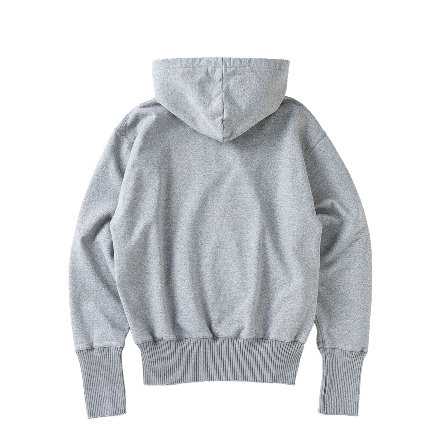 Basic Zip Hoodie / Top Gray(ベーシック ジップフーディー/トップグレー)