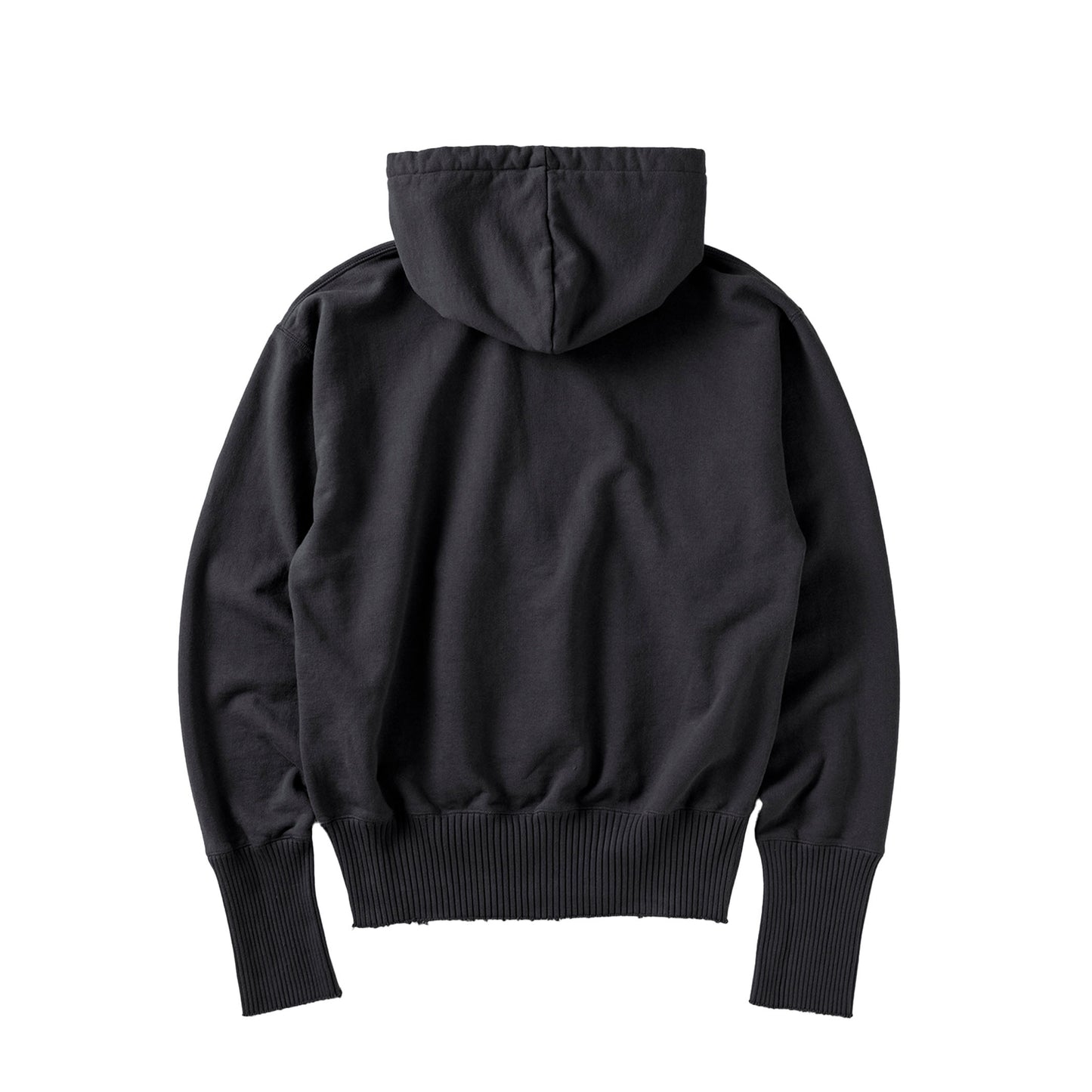 Basic Zip Hoodie / Vintage Black(ベーシック ジップフーディー/ヴィンテージブラック)