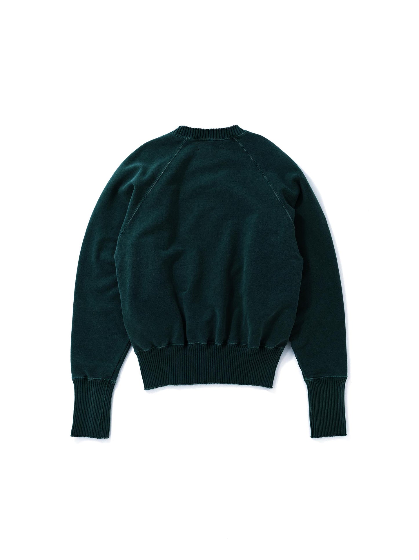 Crew Neck Sweat Shirts / Charcoal Green(クルーネック スウェット/チャコールグリーン)