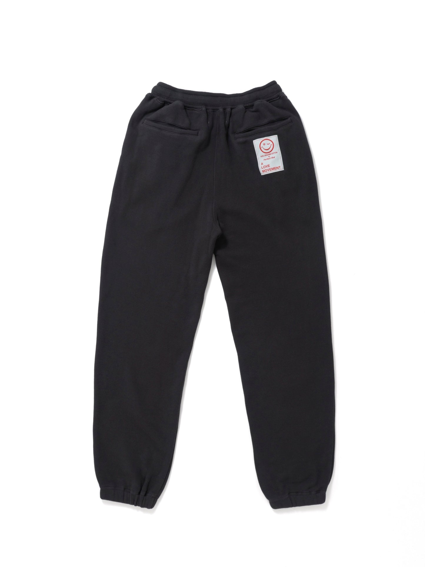 【Perfect ribs®︎×A LOVE MOVEMENT】"LOST ANGELS" Wide Pants / Vintage Black(ワイドパンツ/ビンテージブラック)