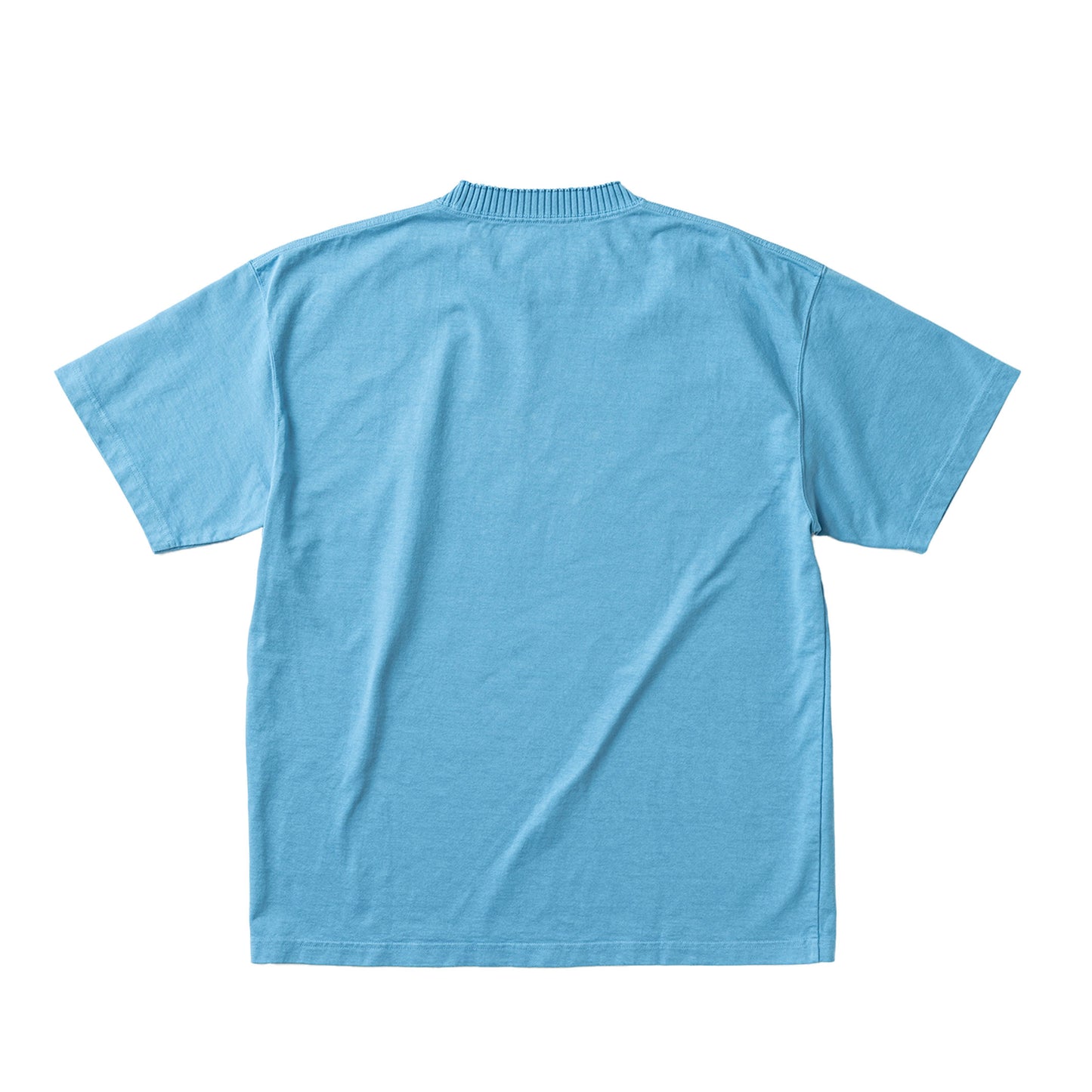 Basic Short Sleeve T Shirts /Sax (ベーシックショートスリーブ ティーシャツ/サックス)