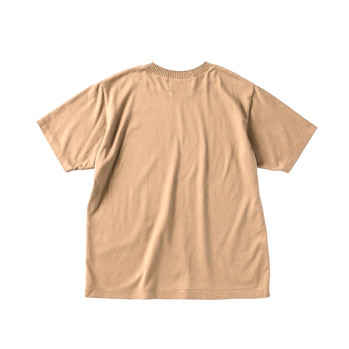 Short Sleeve T Shirts / Light Brown (ショートスリーブ ティーシャツ/ライトブラウン)
