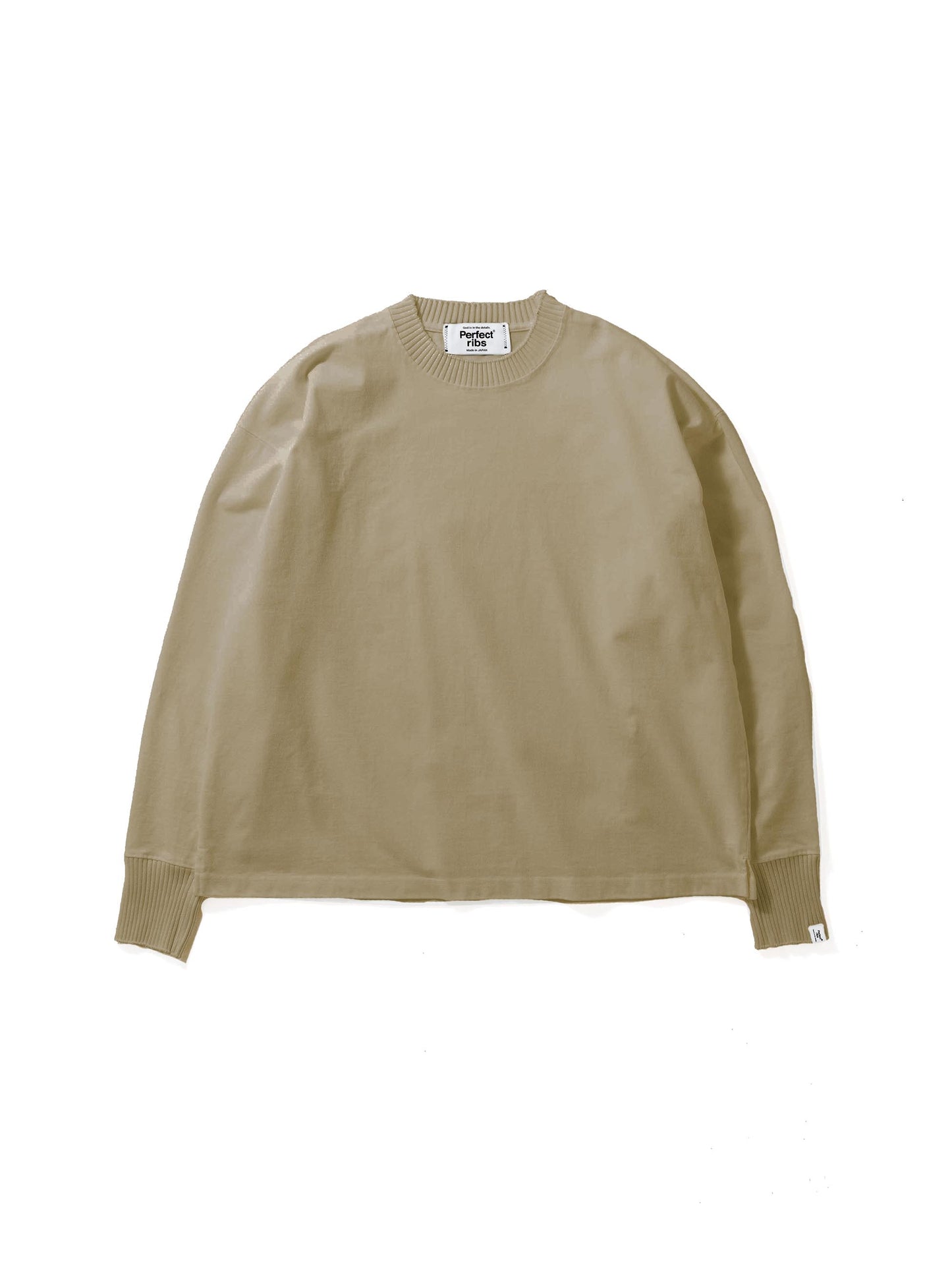 Long Sleeve T Shirts / Army Green(ロングスリーブ ティーシャツ/アーミーグリーン)