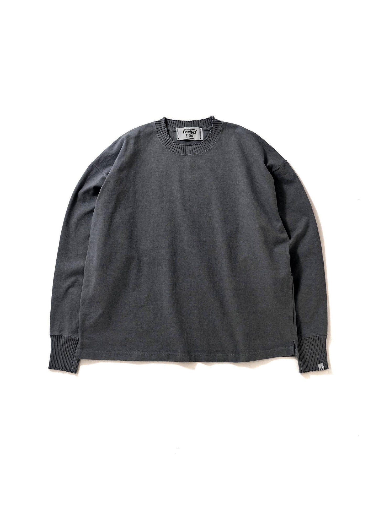 Long Sleeve T Shirts / Fade Black(ロングスリーブ ティーシャツ/フェードブラック)