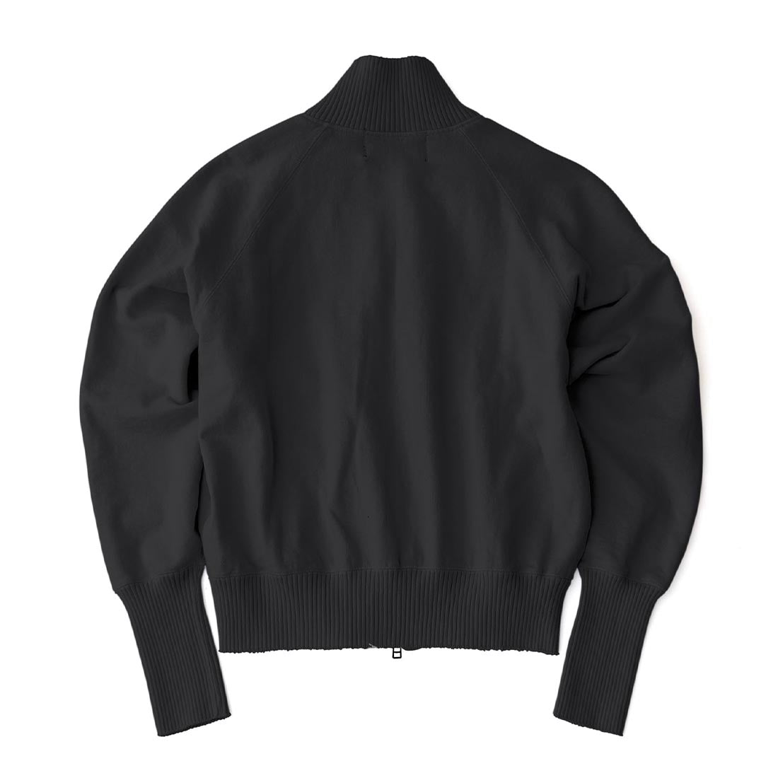 High Neck Track Jacket / Black(ハイネック トラックジャケット/ブラック)