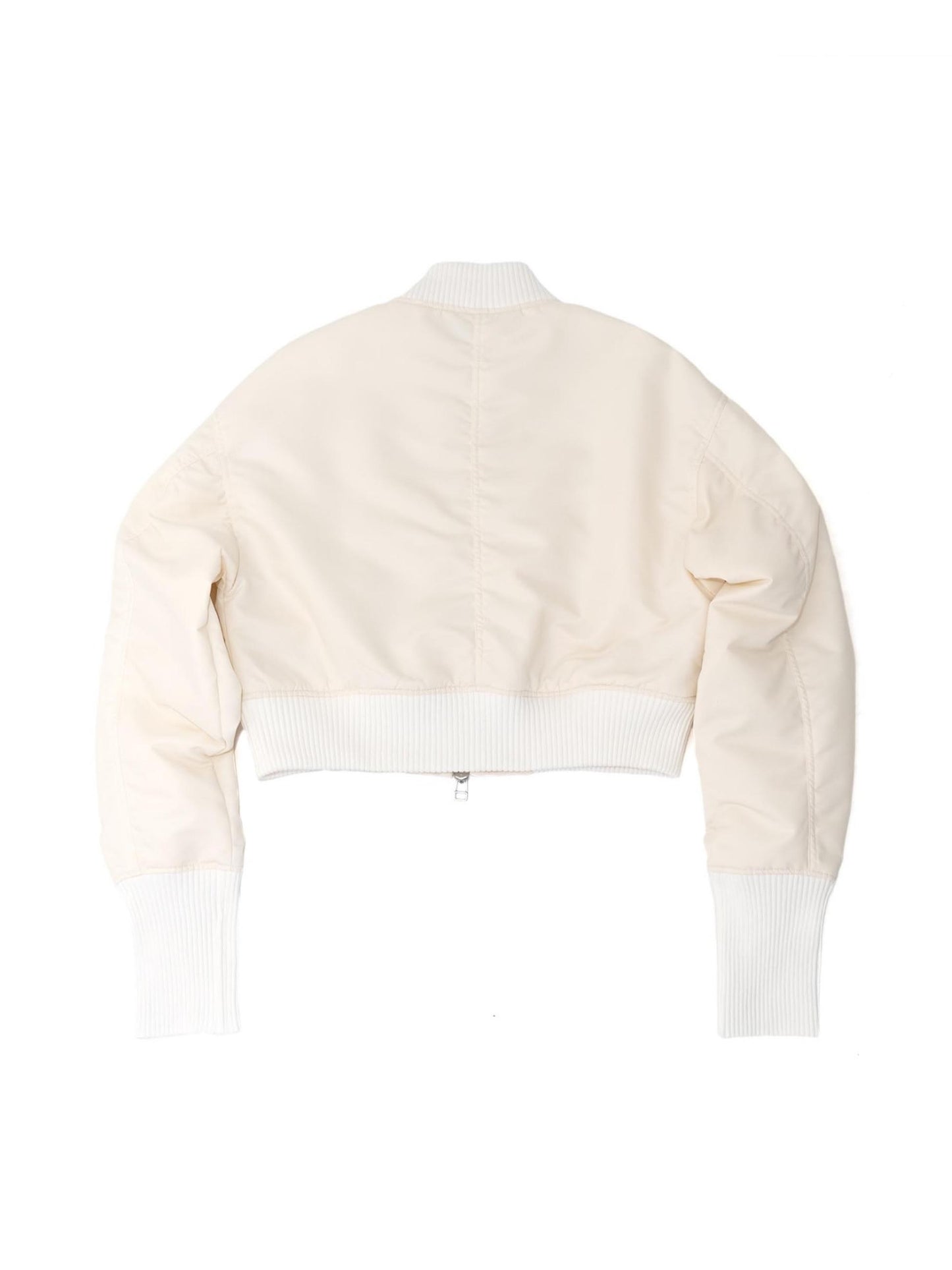 Cropped MA-1 / White(クロップド エムエーワン/ホワイト)