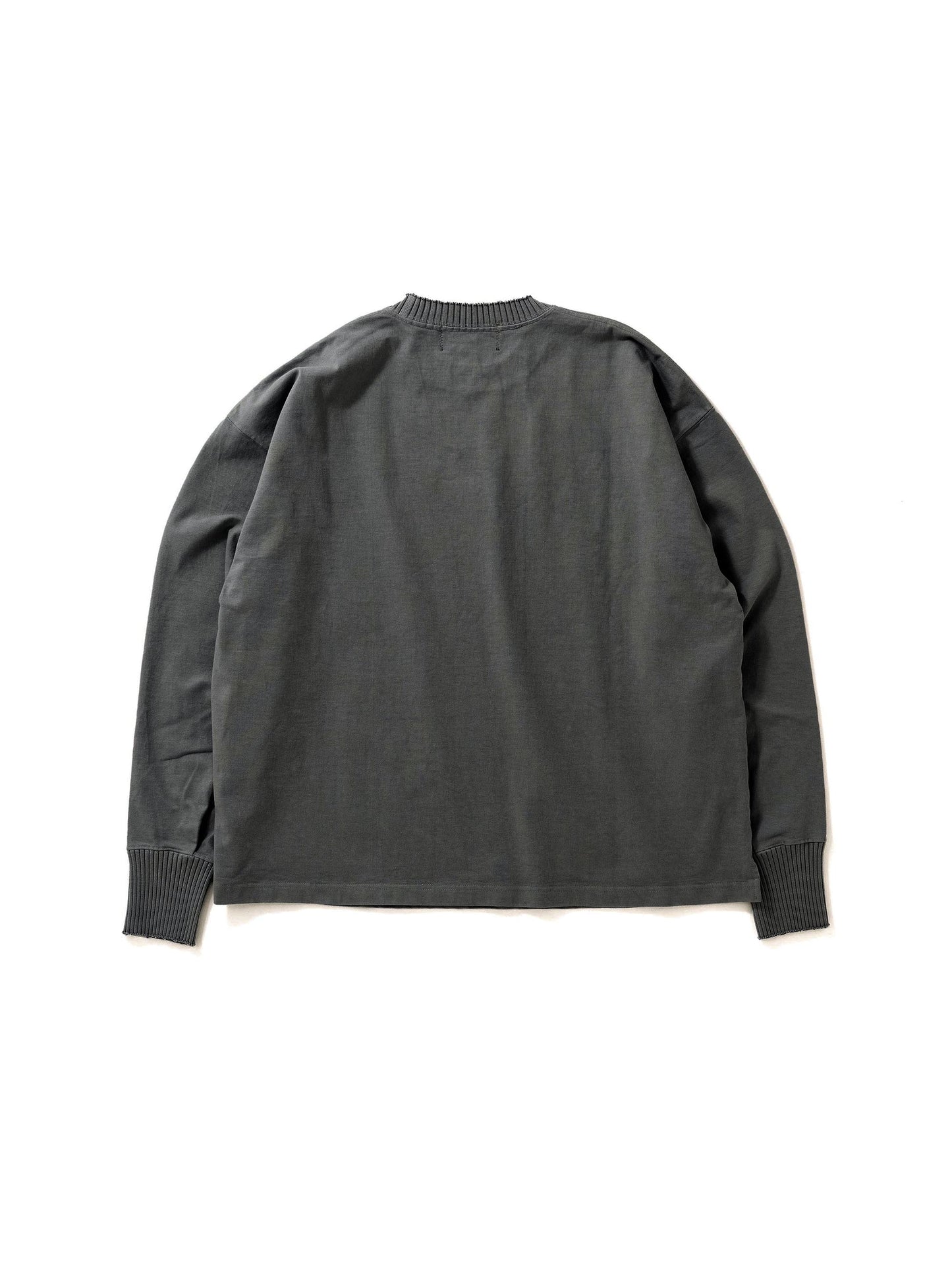 Long Sleeve T Shirts / Fade Black(ロングスリーブ ティーシャツ/フェードブラック)