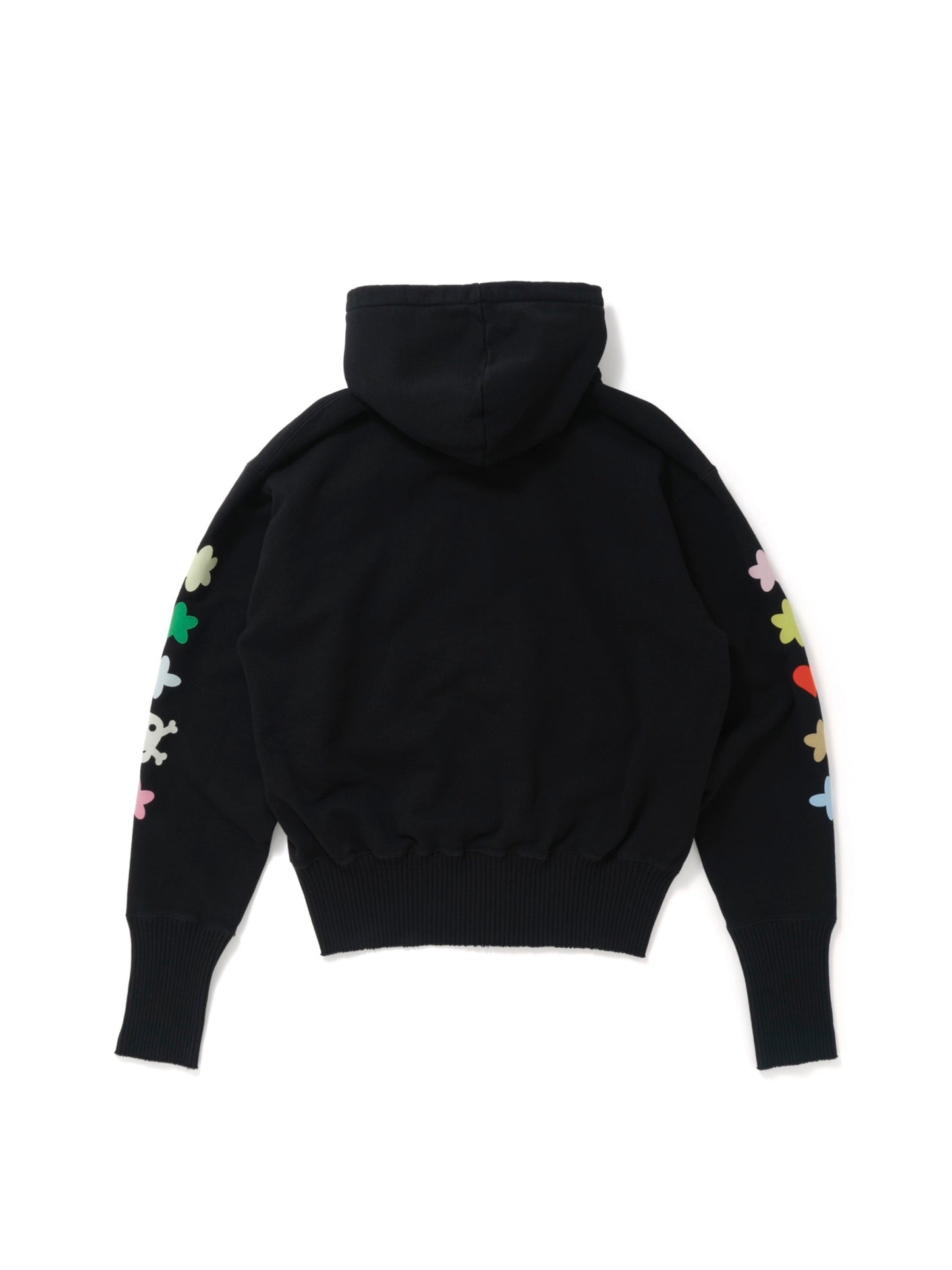 【Perfect ribs®︎ × HAROSHI】Zip Hoodie / Black(ジップフーディ/ブラック)