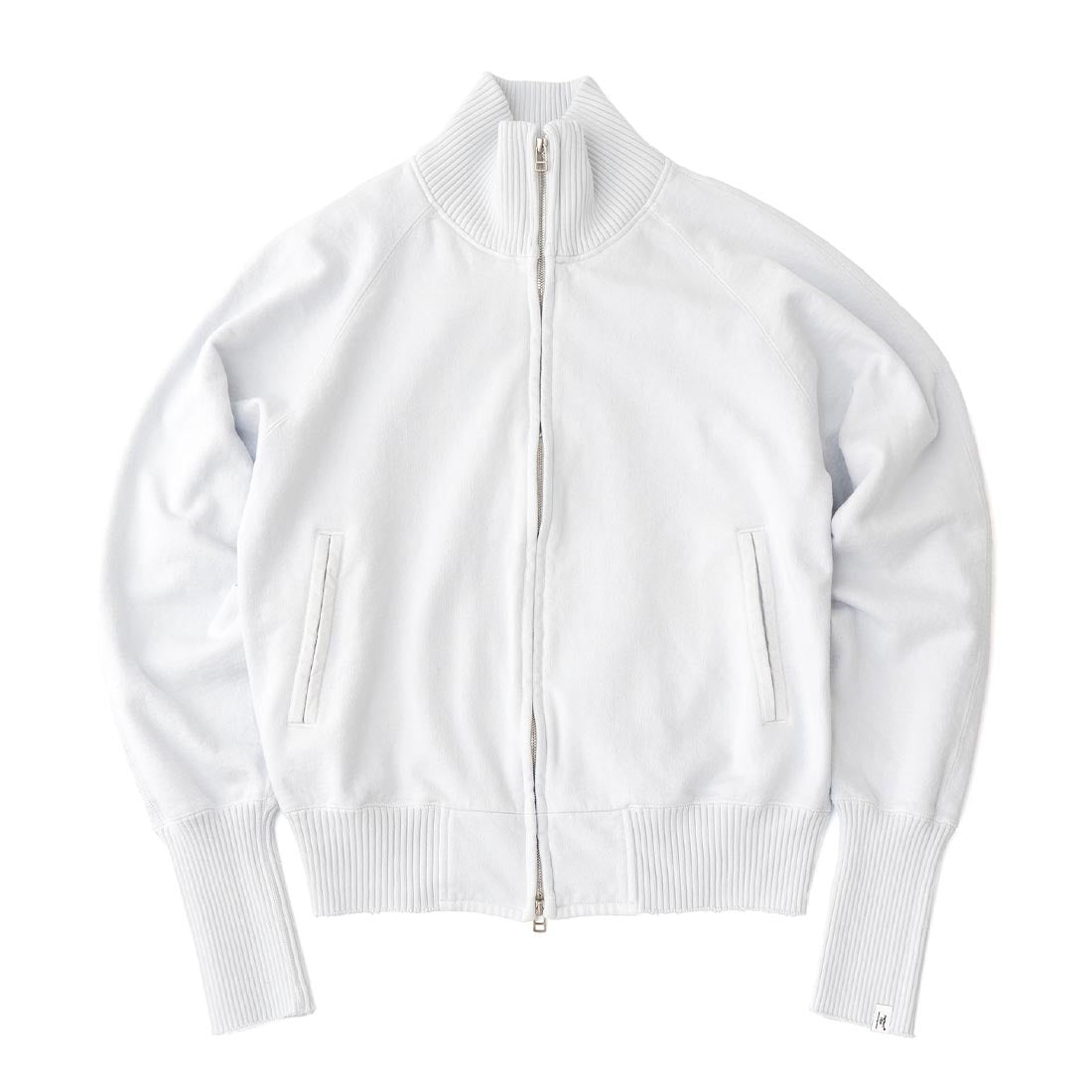 High Neck Track Jacket / Cloud White(ハイネック トラックジャケット/クラウドホワイト)