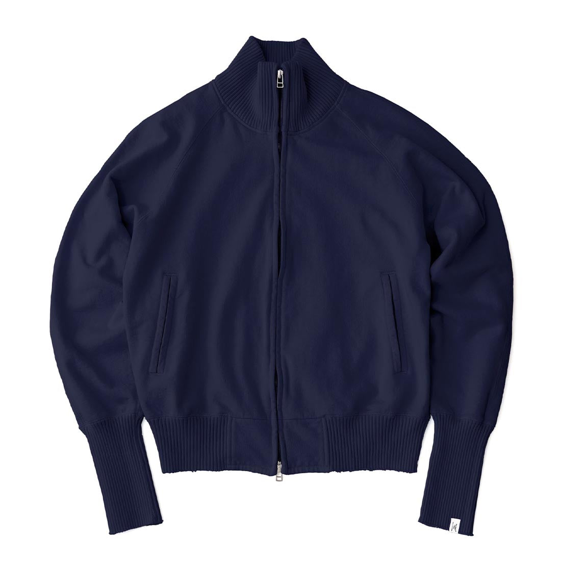 High Neck Track Jacket / Navy Purple(ハイネック トラックジャケット/ネイビーパープル)