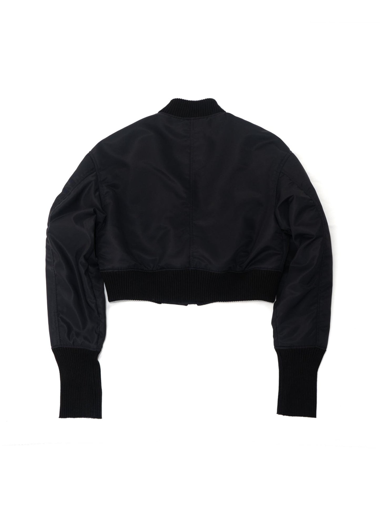 Cropped MA-1 / Black(クロップド エムエーワン/ブラック)