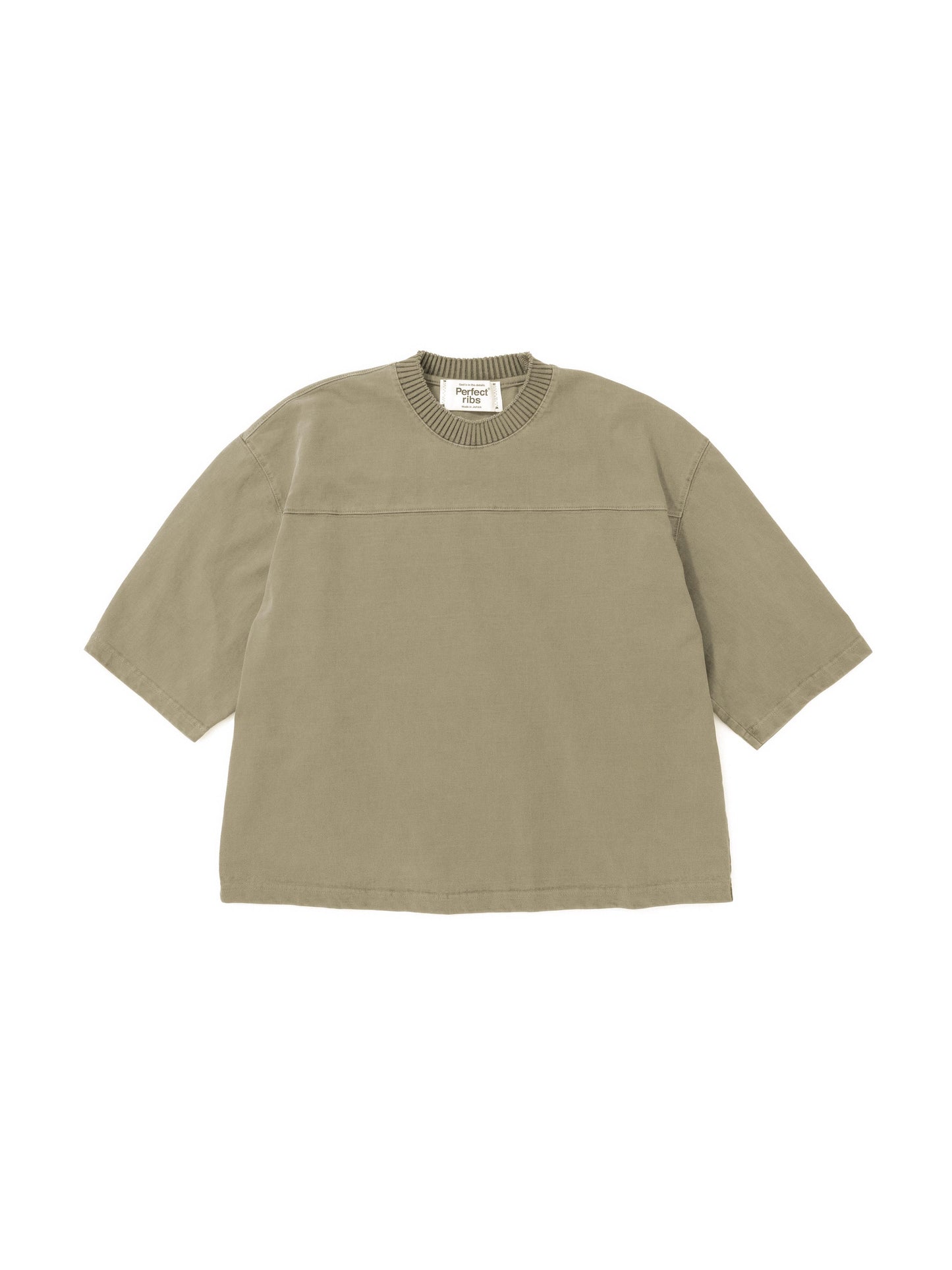 Football T Shirts / Army Green(フットボールティーシャツ/アーミーグリーン)