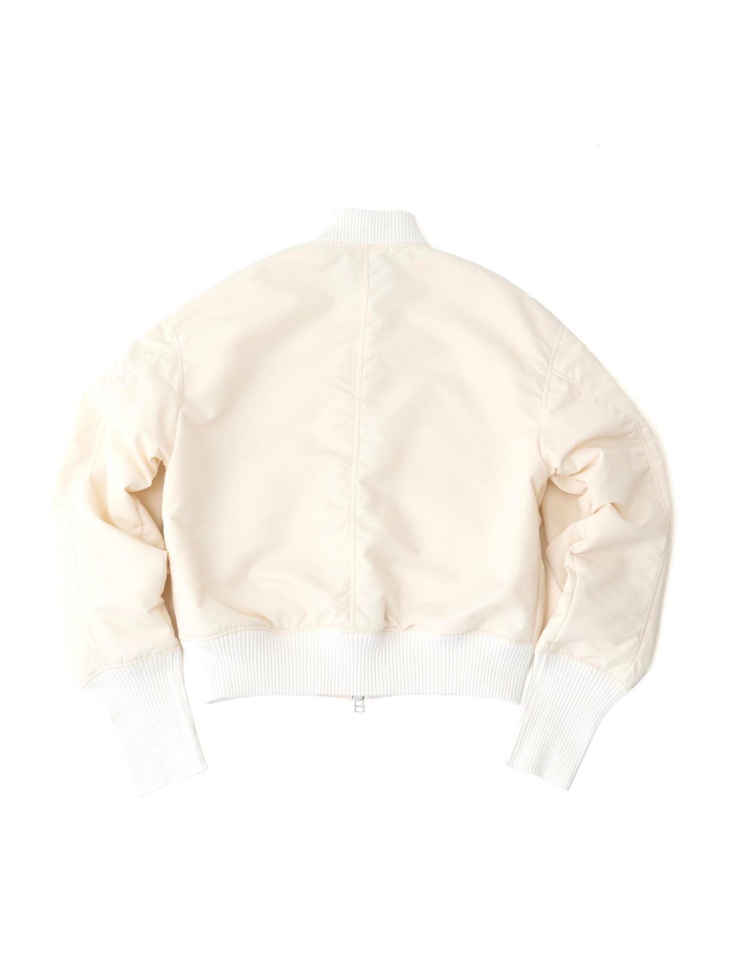 Basic MA-1 / White(ベーシック エムエーワン/ホワイト)