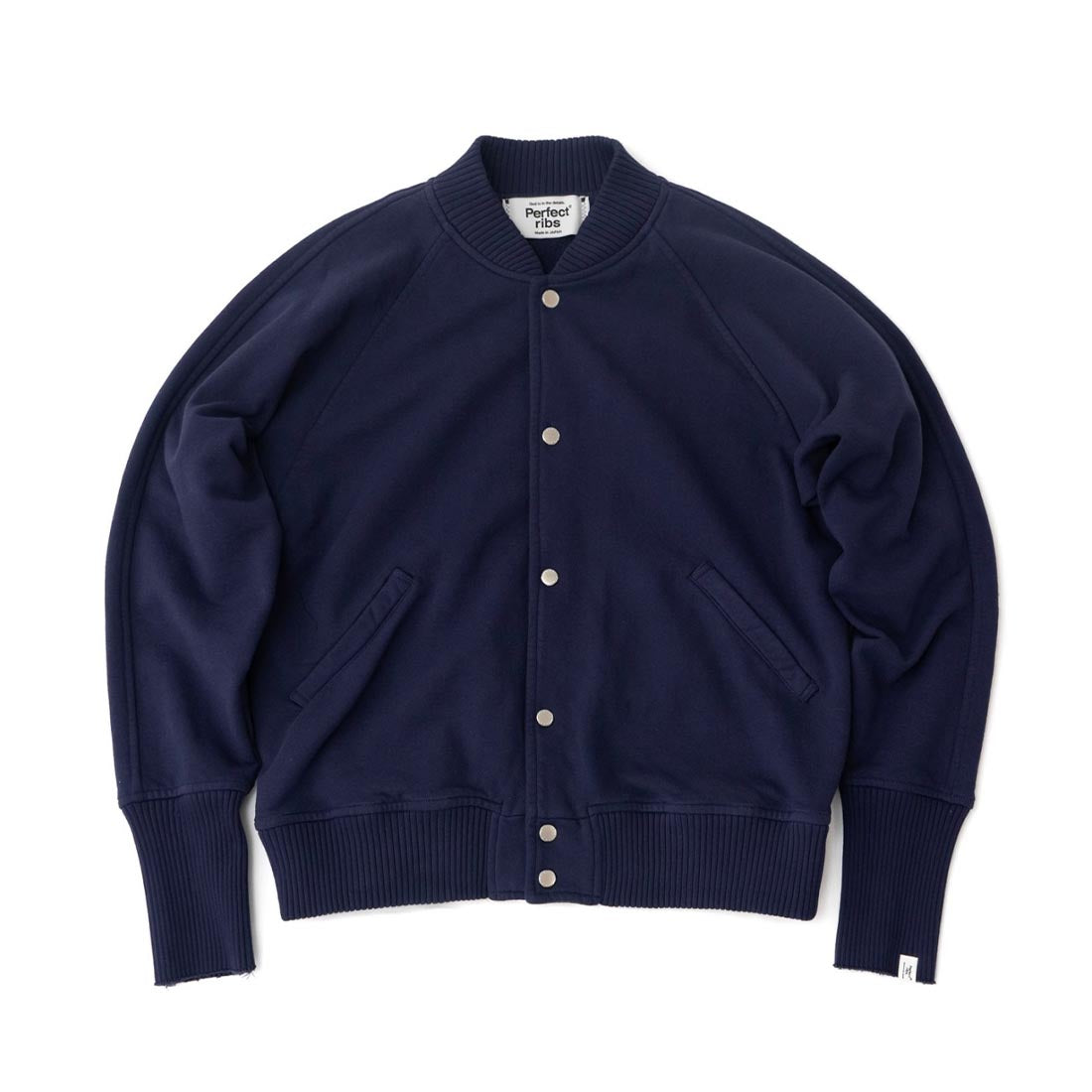 Award Jacket / Navy Purple(アワードジャケット/ネイビーパープル)