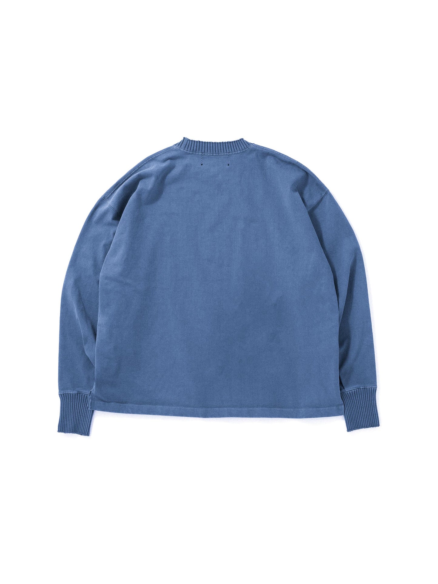 Long Sleeve T Shirts / Fade Navy(ロングスリーブ ティーシャツ/フェードネイビー)