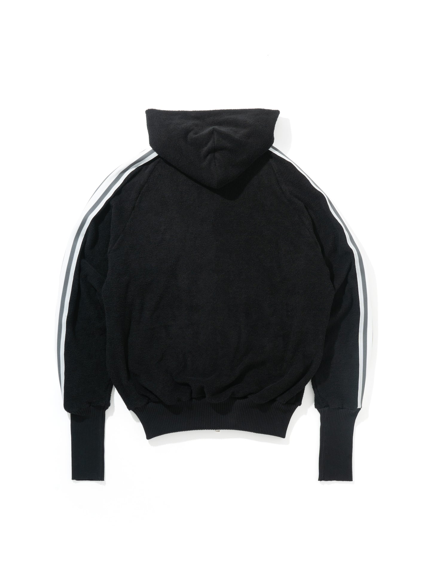 【Perfect ribs®︎×A LOVE MOVEMENT】Pile Zip Hoodie / Black(パイルジップフーディー/ブラック)