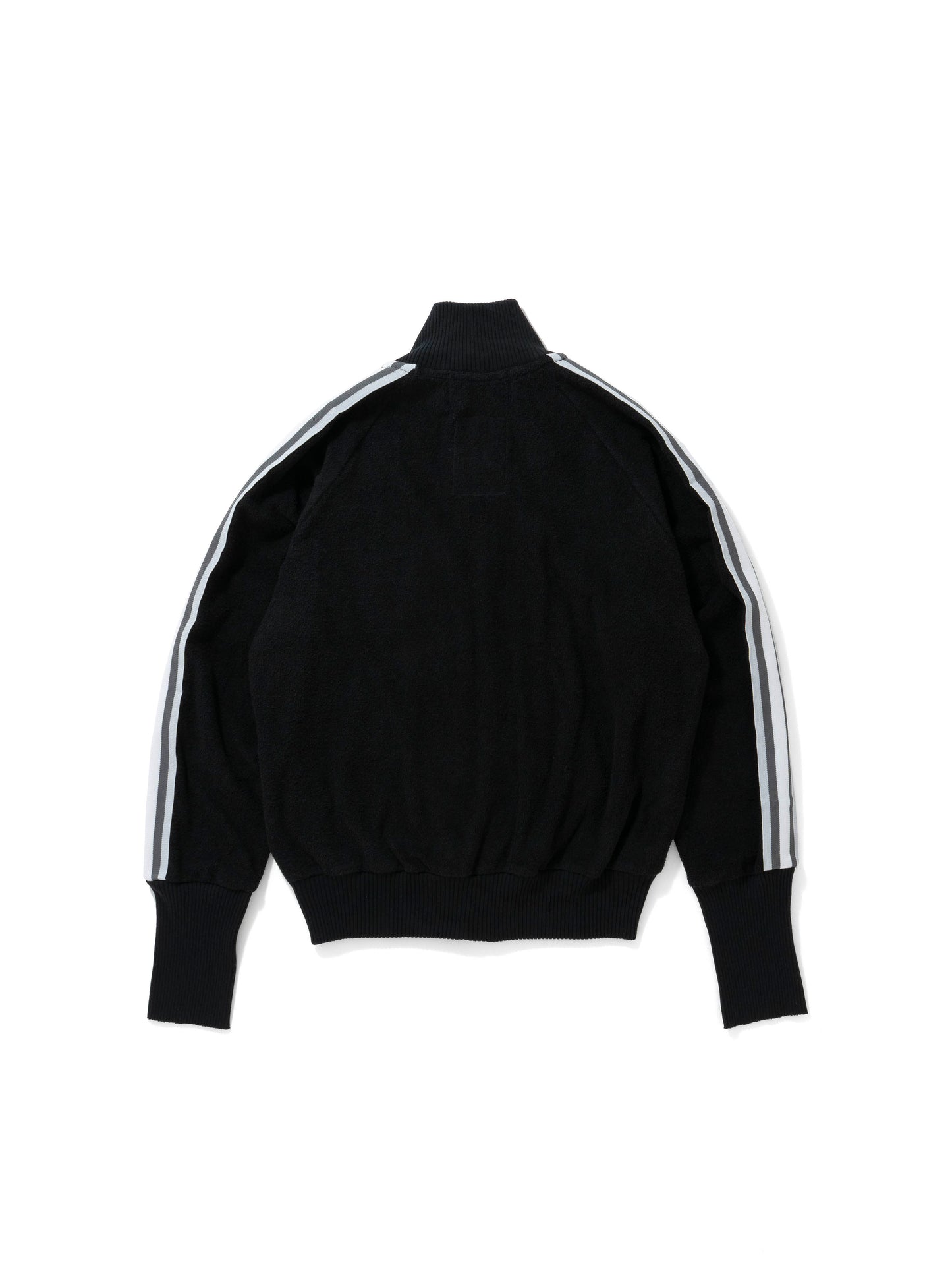 【Perfect ribs®︎×A LOVE MOVEMENT】Pile Track Jersey / Black(パイルトラックジャージー/ブラック)