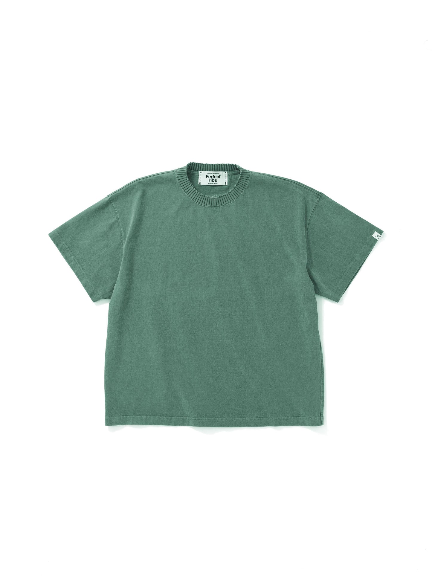 Short Sleeve T Shirts / Fade Green(ショートスリーブ ティーシャツ/フェードグリーン)