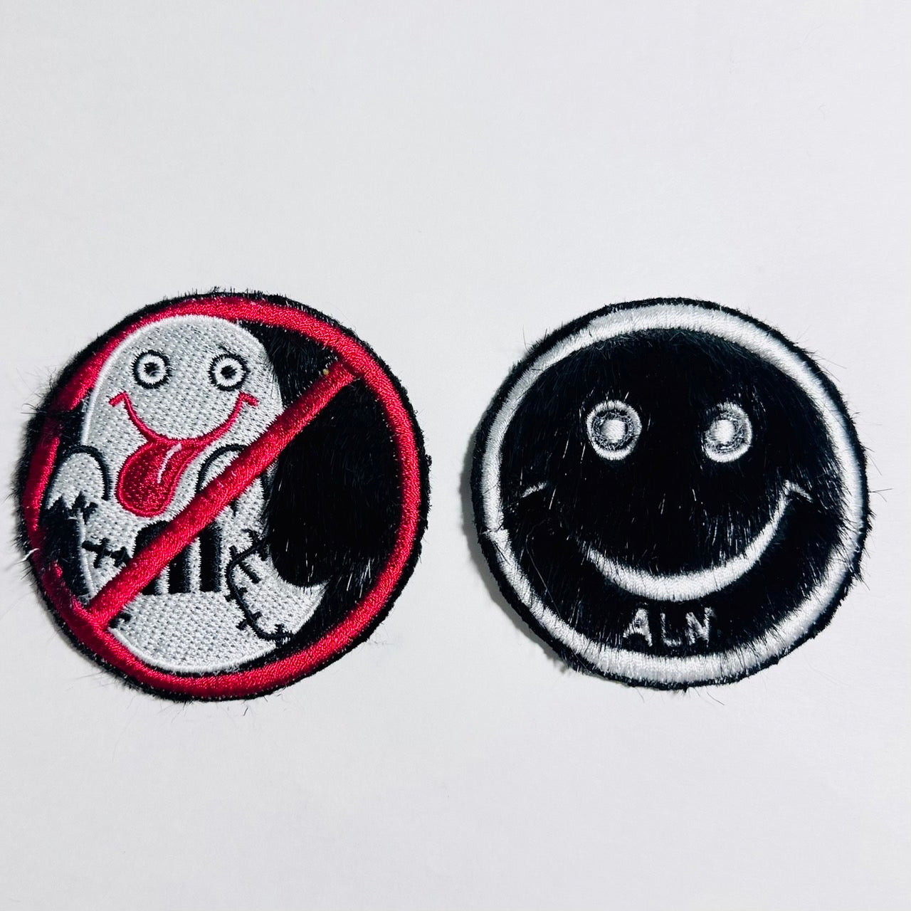 LOVE CAMP Patch "I"