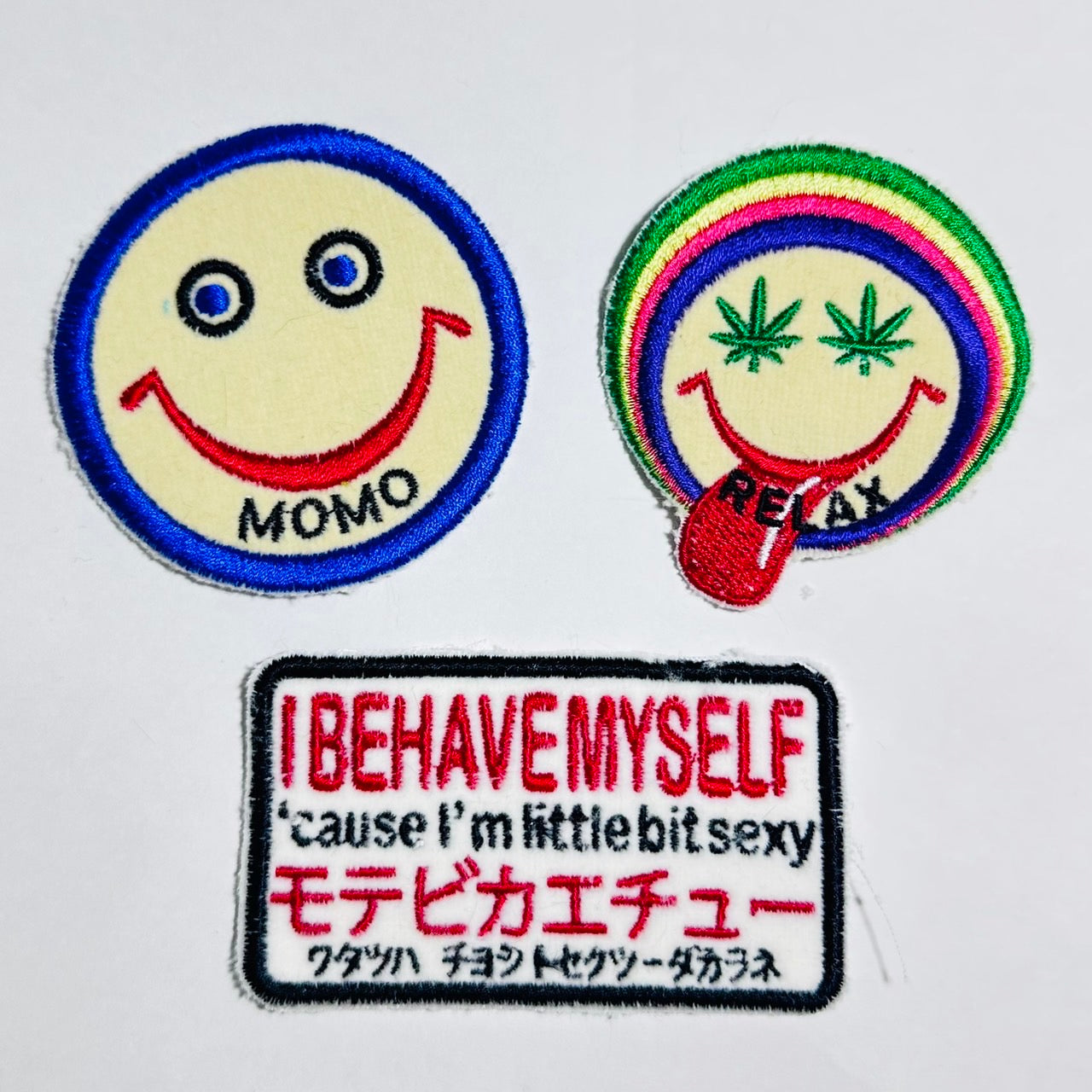 LOVE CAMP Patch "J"