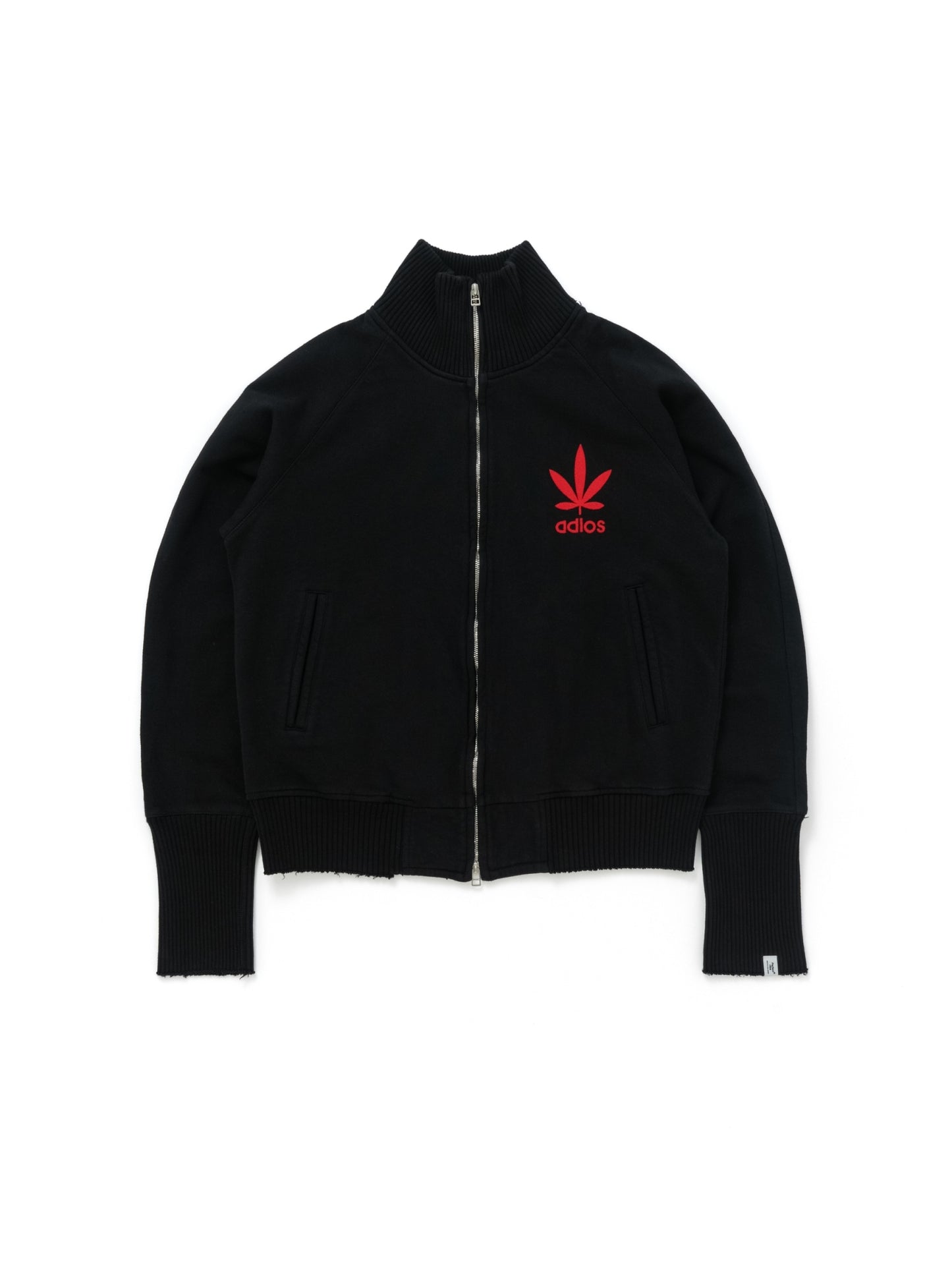 【Perfect ribs®︎×A LOVE MOVEMENT】"PERFECT" High Neck Track Jacket / Black(ハイネックトラックジャケット/ブラック)
