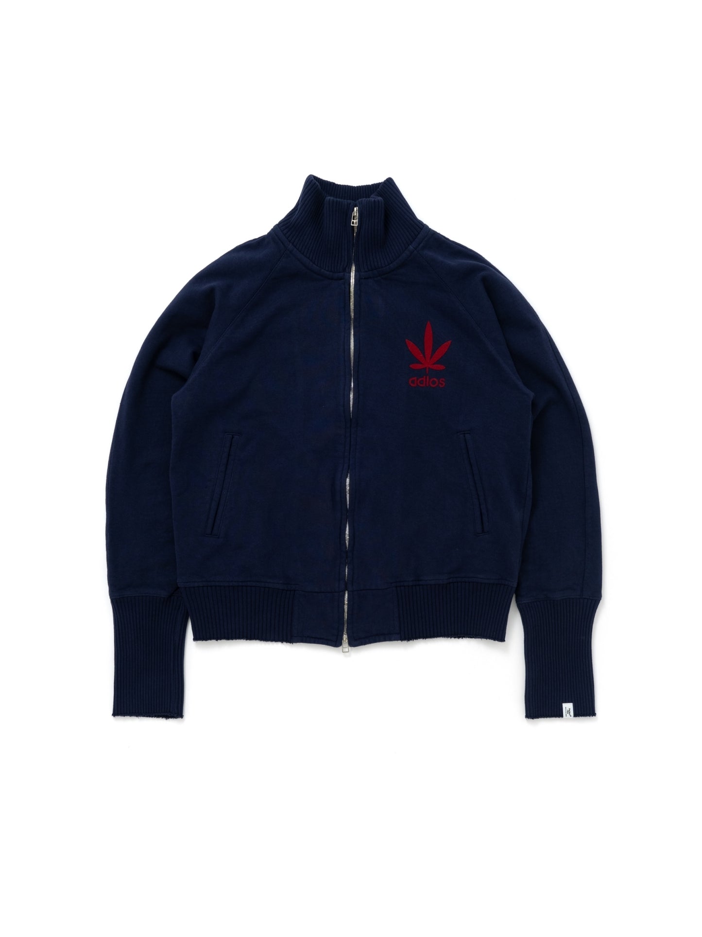 【Perfect ribs®︎×A LOVE MOVEMENT】"PERFECT" High Neck Track Jacket / Navy Purple(ハイネックトラックジャケット/ネイビーパープル)
