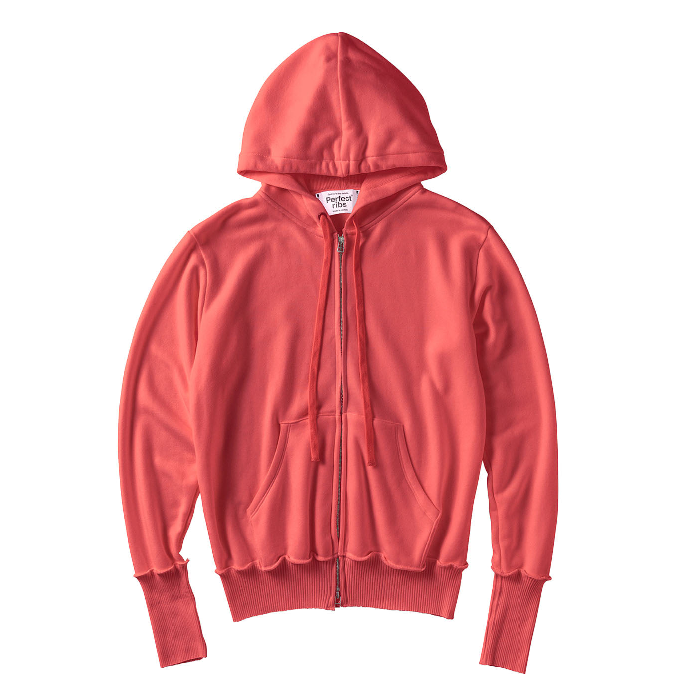 Zip Hoodie / Vintage Red(ジップフーディー/ヴィンテージレッド)