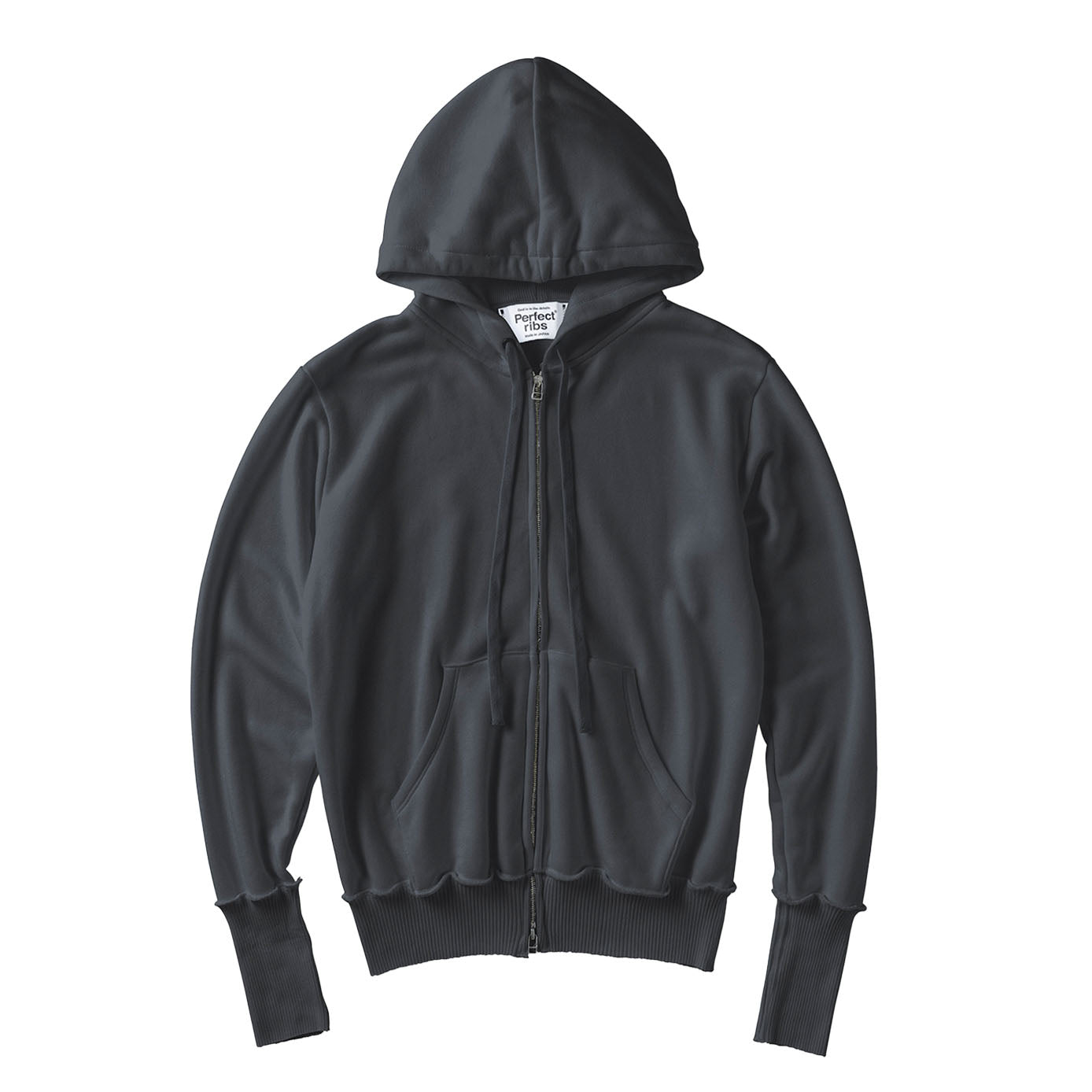 Zip Hoodie / Vintage Blackジップフーディー/ヴィンテージブラック)