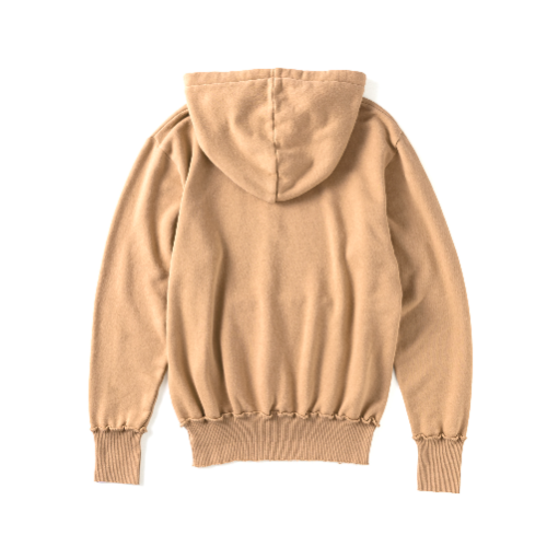 Zip Hoodie / Light Brown(ジップフーディー/ライトブラウン)