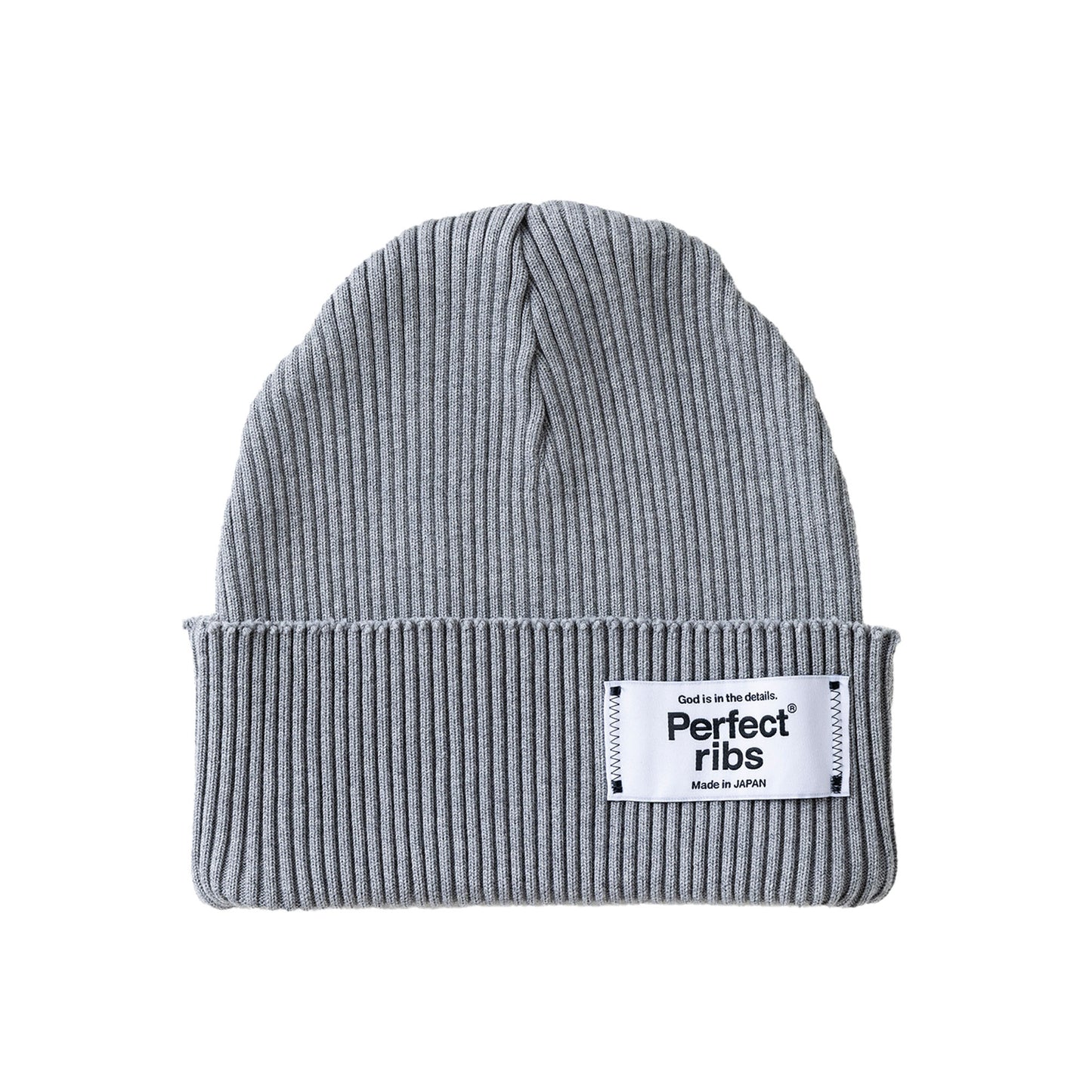 Rib Beanie Cap / Top Gray (リブ ビーニー キャップ/トップグレー)