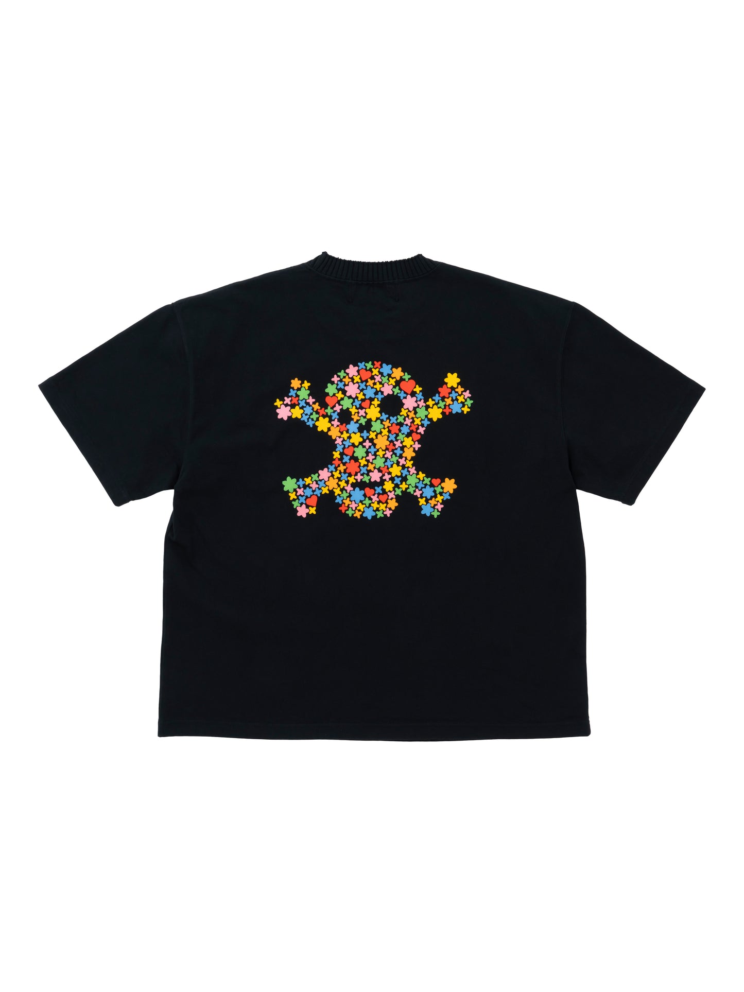 【Perfect ribs®︎ × HAROSHI】Basic Short Sleeve T Shirt / Black(ベーシック ショートスリーブ/ブラック)