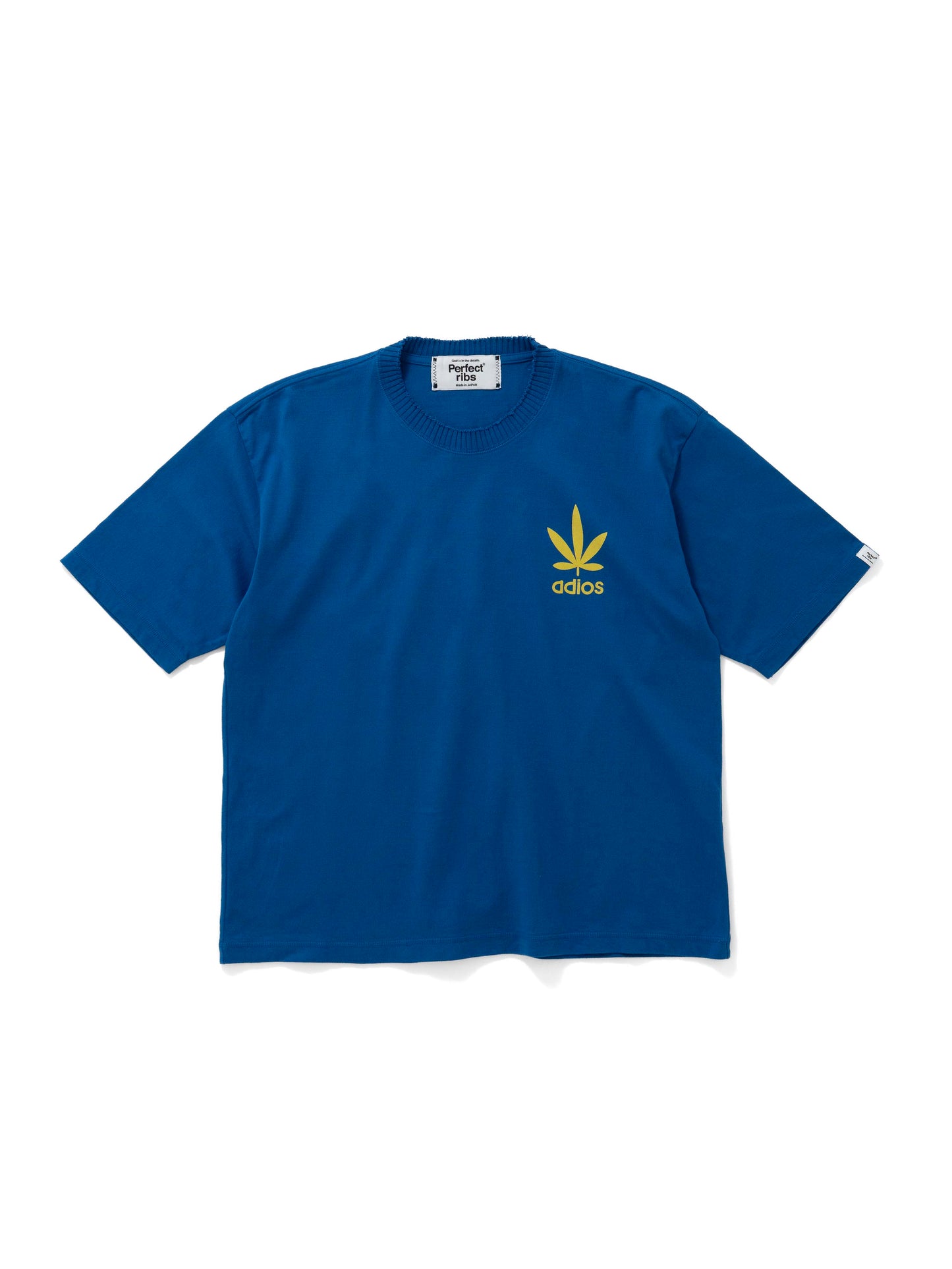 【Perfect ribs®︎×A LOVE MOVEMENT】"LOST ANGELS"Short Sleeve T Shirts / Blue(ショートスリーブ ティーシャツ/ブルー)