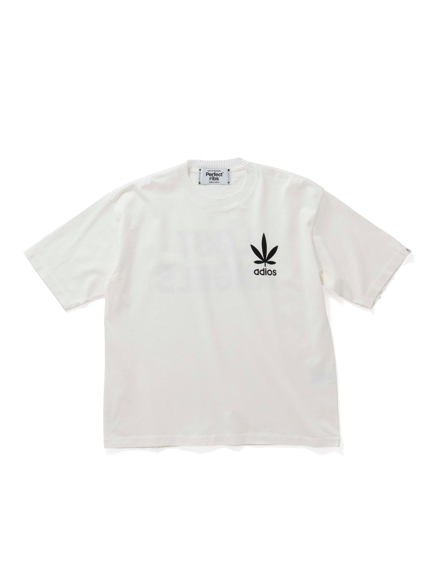 【Perfect ribs®︎×A LOVE MOVEMENT】"LOST ANGELS"Short Sleeve T Shirts / White(ショートスリーブ ティーシャツ/ホワイト)
