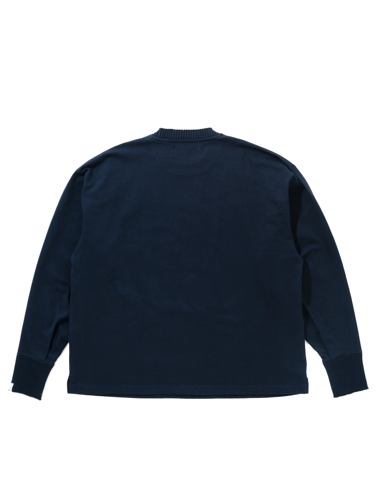 Side Slit Long Sleeve T Shirts / Royal Navy(サイドスリット ロングスリーブ ティーシャツ/ロイヤルネイビー)