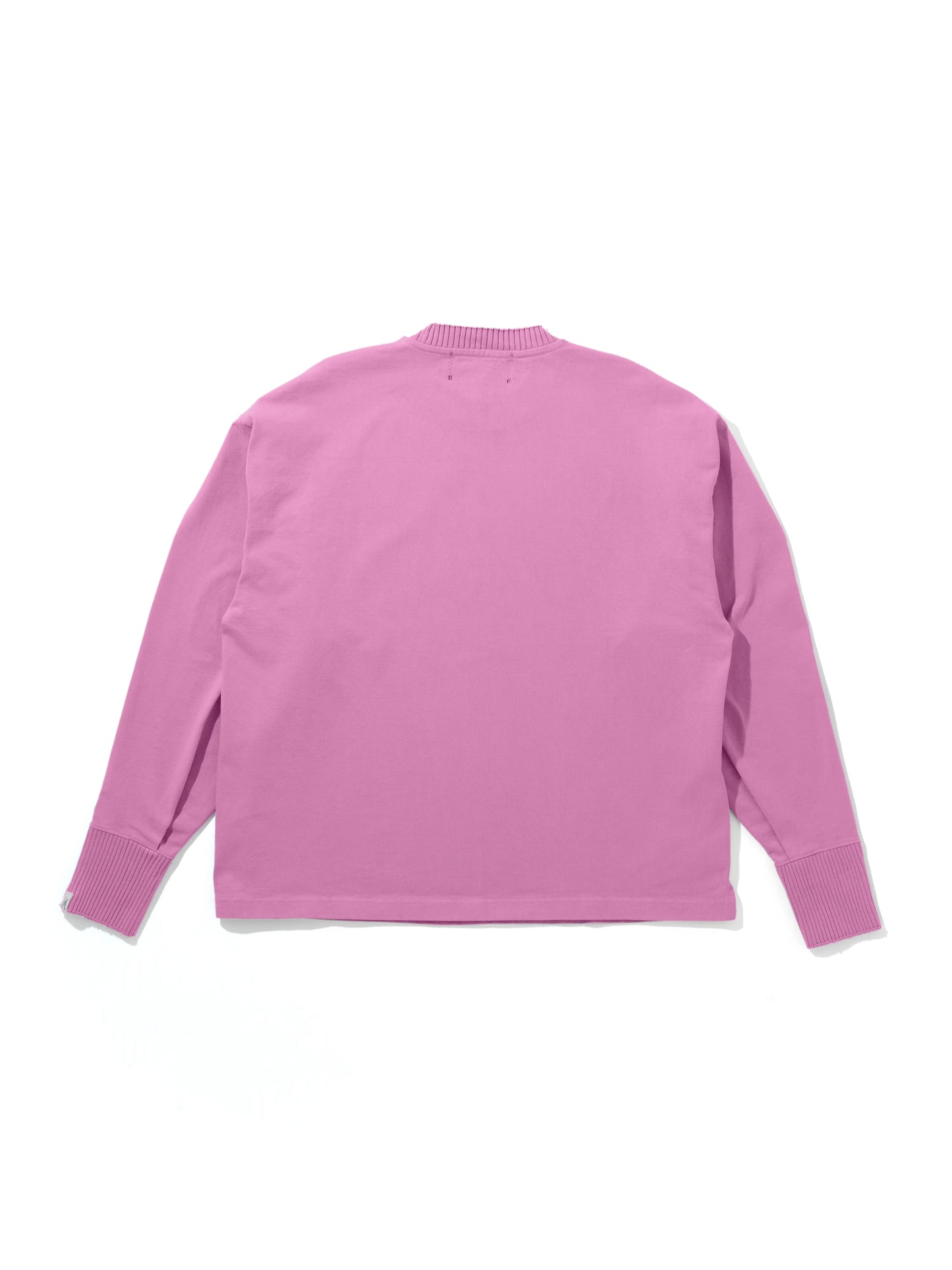 Side Slit Long Sleeve T Shirts / Violet(サイドスリット ロングスリーブ ティーシャツ/バイオレット)