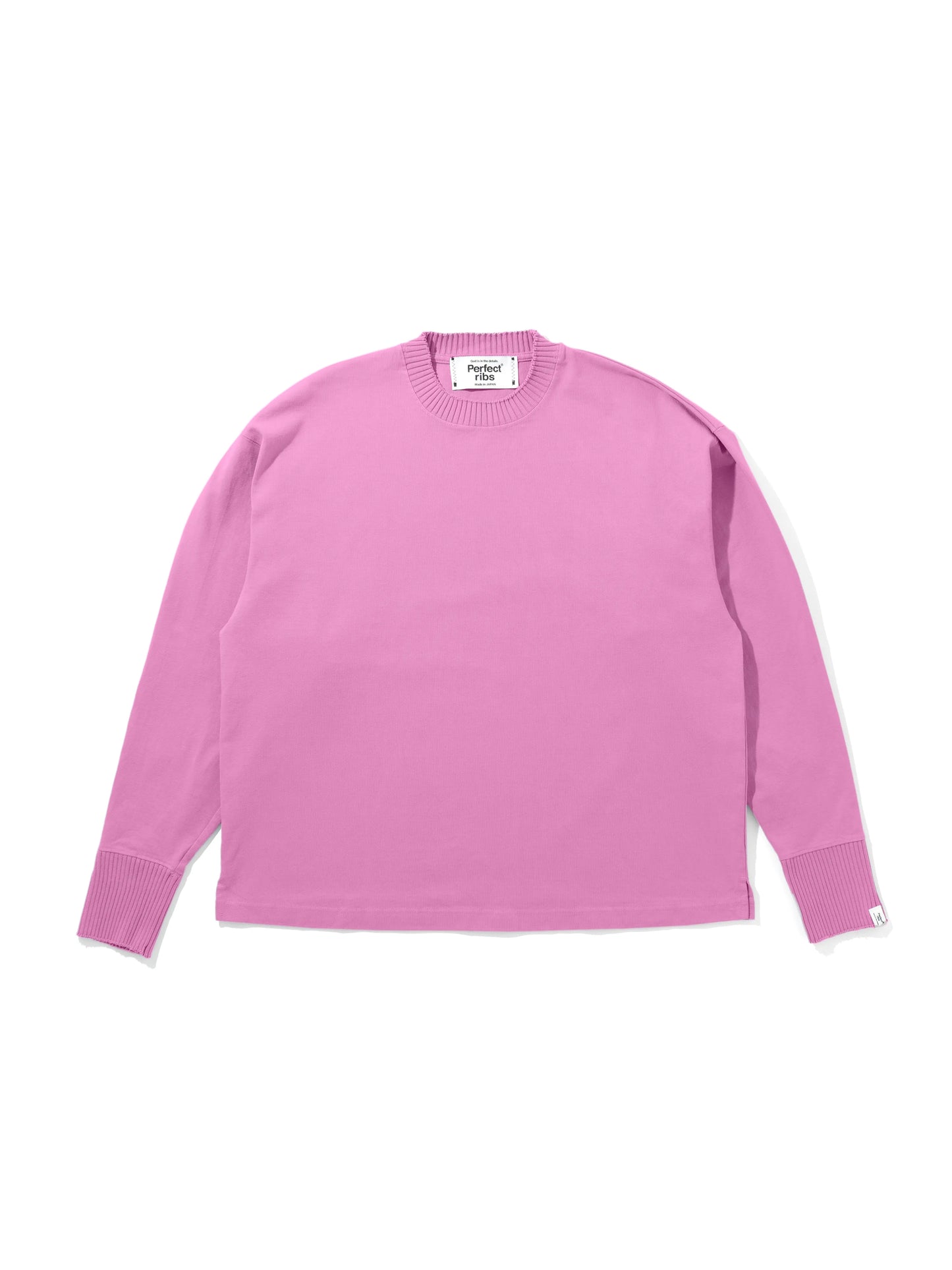 Side Slit Long Sleeve T Shirts / Violet(サイドスリット ロングスリーブ ティーシャツ/バイオレット)