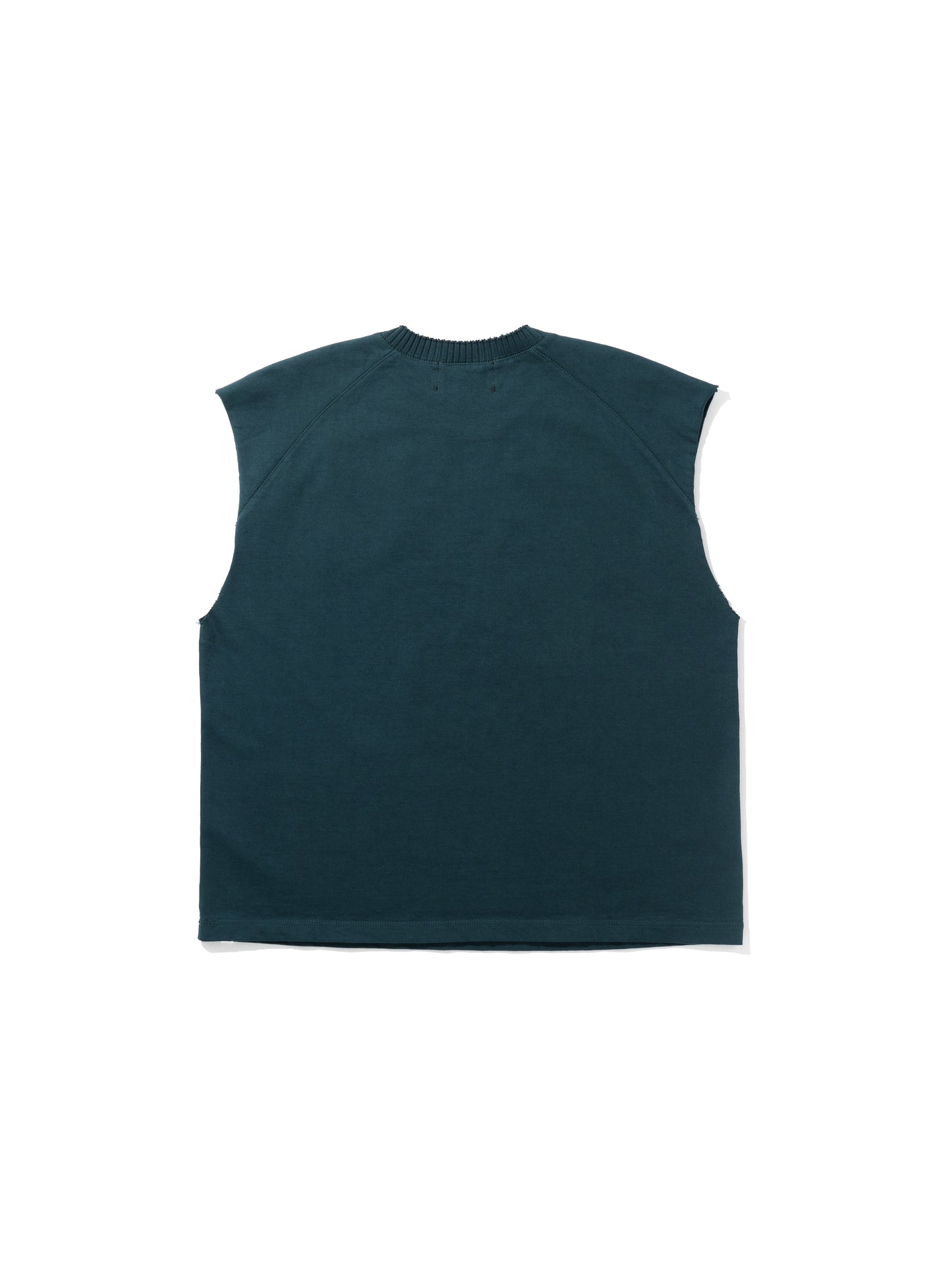 Sleeveless Tops / Charcoal Green(スリーブレス トップス/チャコールグリーン)