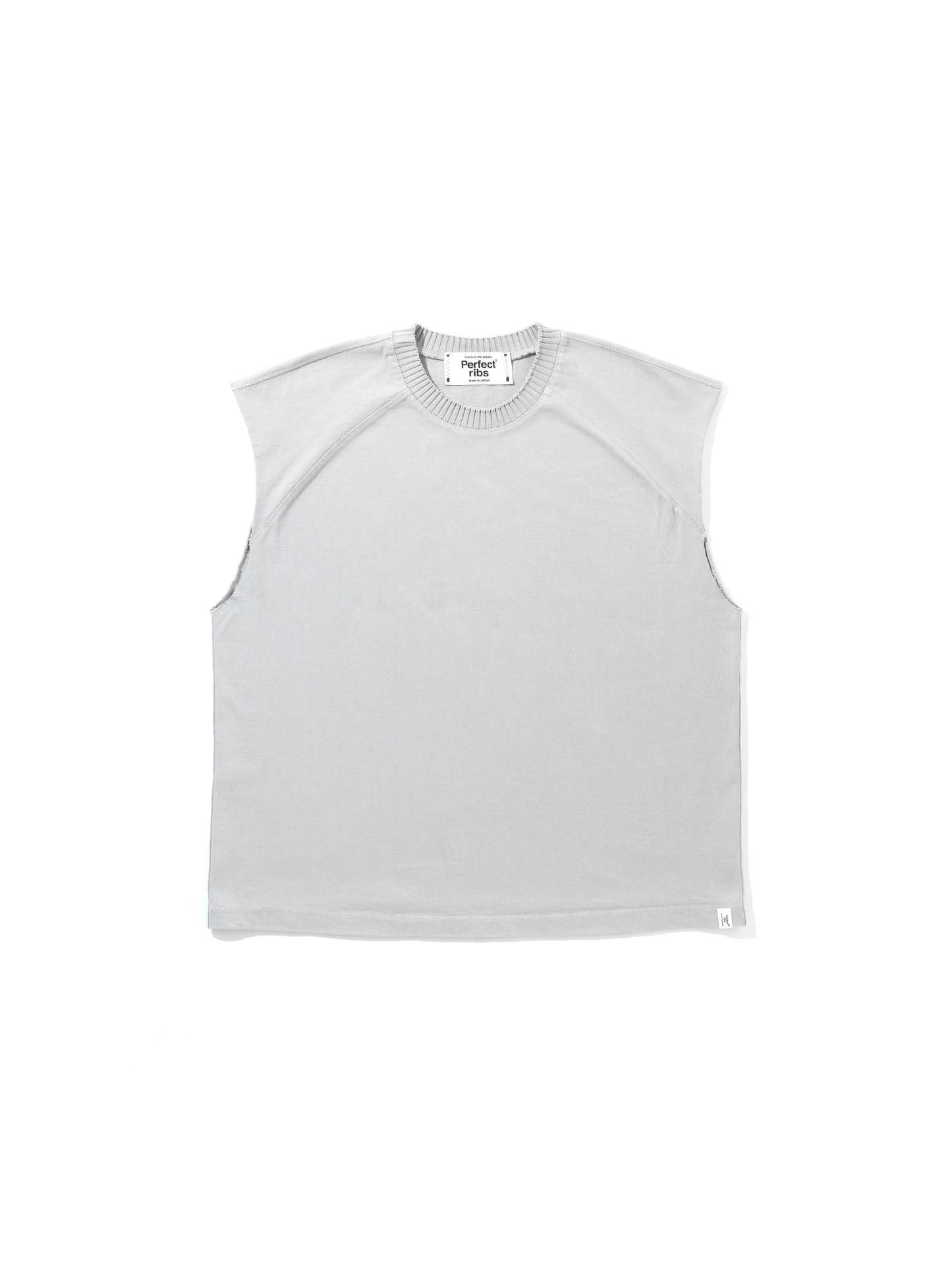 Sleeveless Tops / Gray(スリーブレス トップス/グレー)