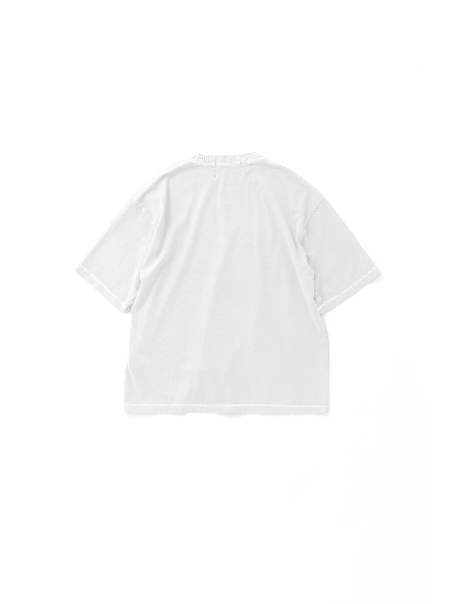 RELAX LINE / Relax Short Sleeve T Shirts / White(ショートスリーブ ティーシャツ/ホワイト)