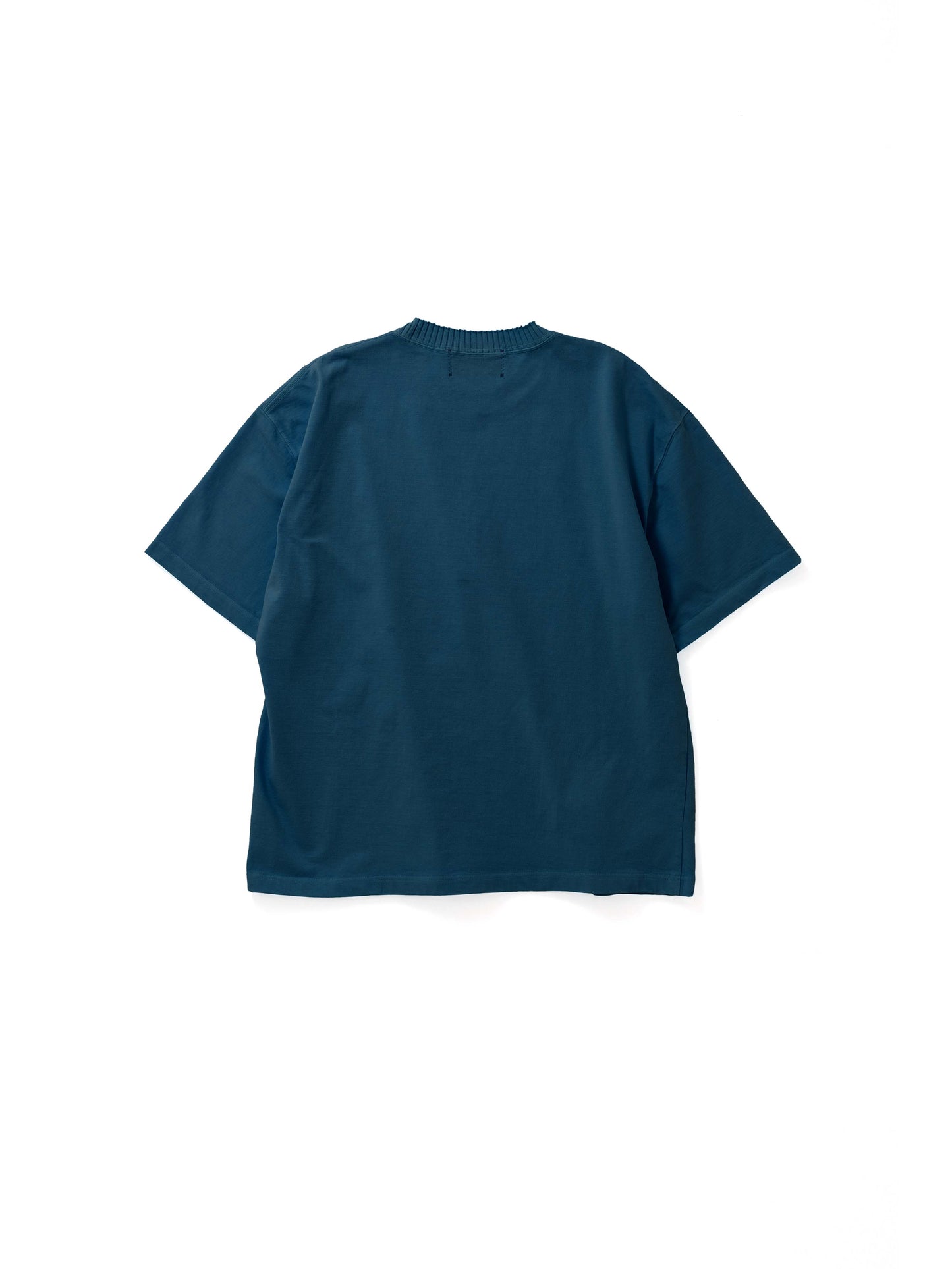 Basic Short Sleeve T Shirts / Sea Blue(ベーシックショートスリーブ ティーシャツ/シーブルー)