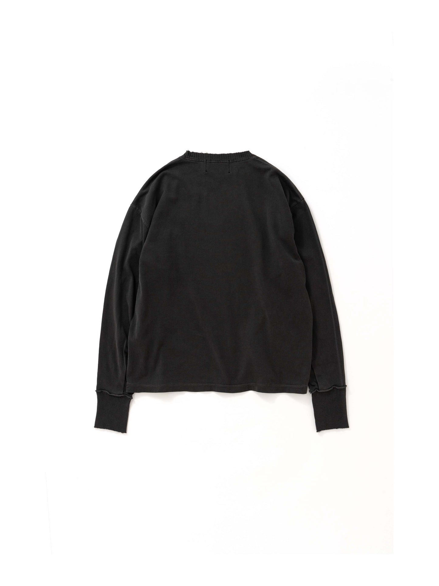 RELAX LINE / Long Sleeve T Shirts / Fade Black(ロングスリーブ ティーシャツ/フェードブラック)
