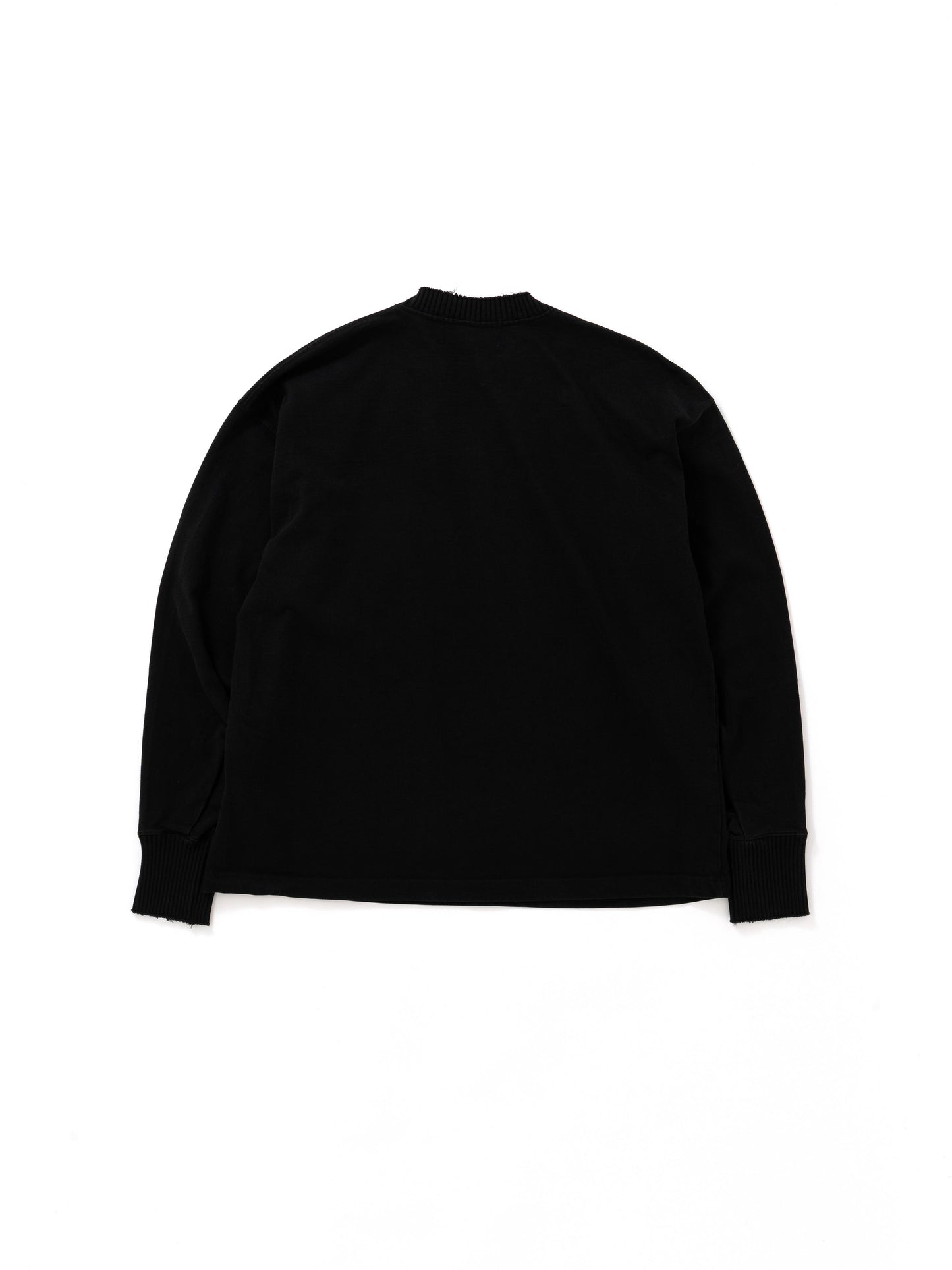 Basic Long Sleeve T Shirts / Black(ロングスリーブ ティーシャツ/ブラック)