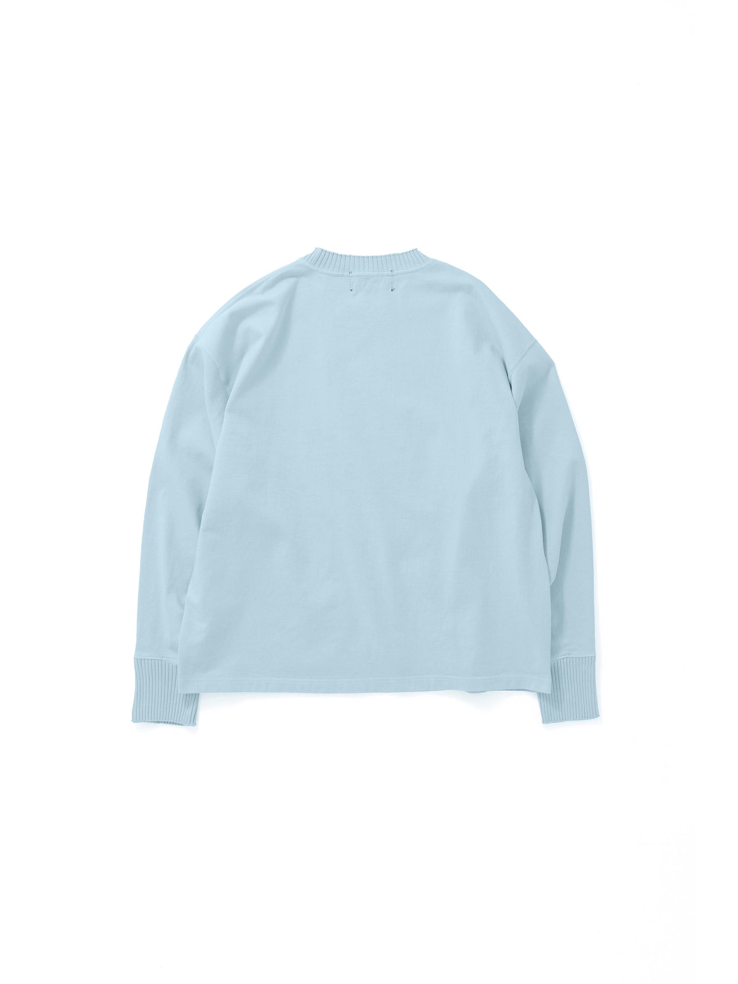 Basic Long Sleeve T Shirts / Sax(ロングスリーブ ティーシャツ/サックス)