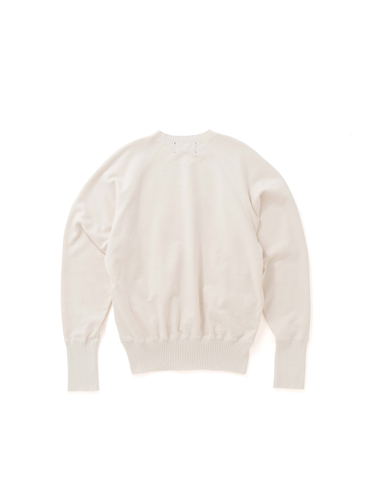 Crew Neck Sweat Shirts / Ivory(クルーネック スウェット/アイボリー)