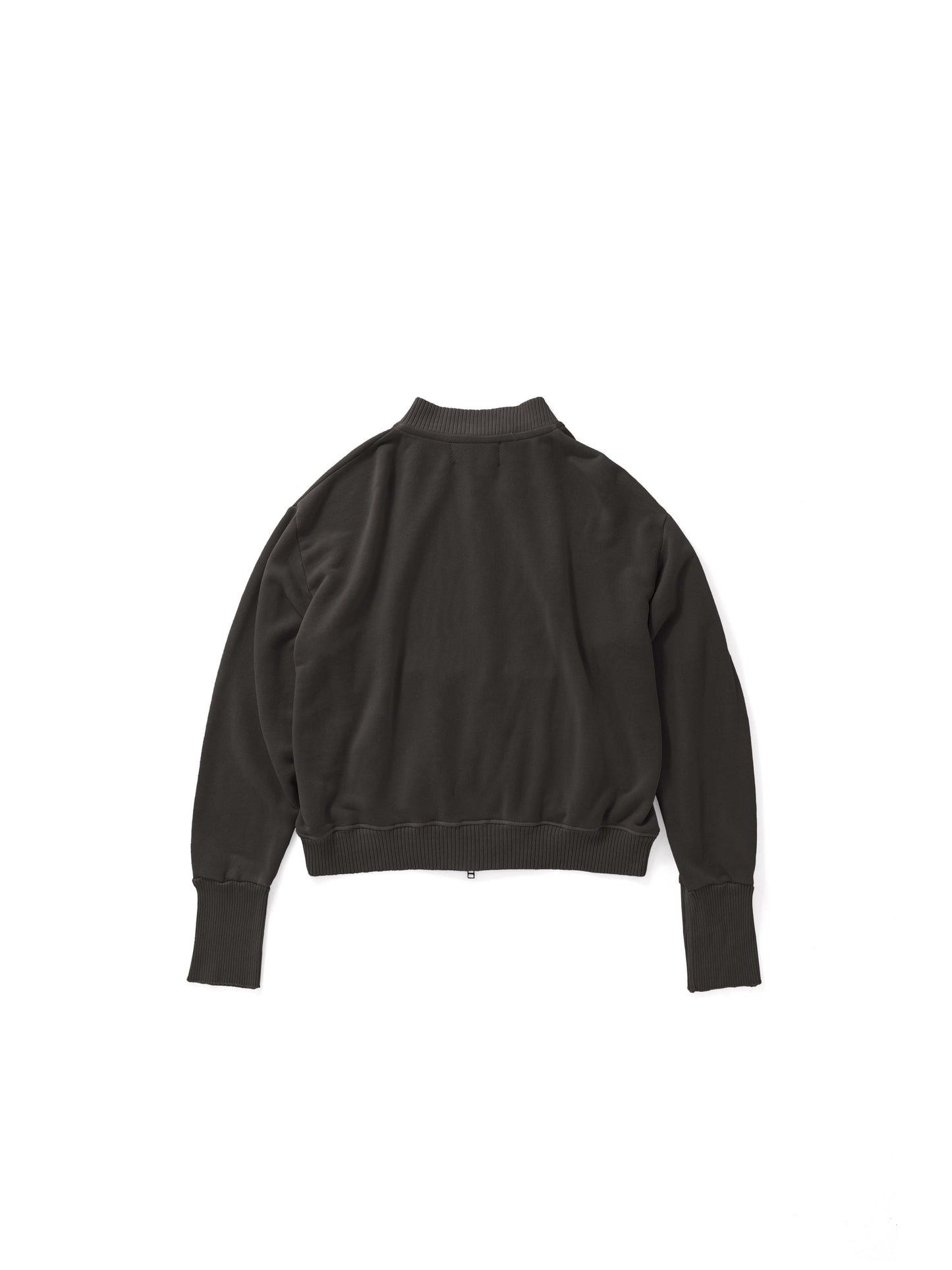 RELAX LINE / Zip Sweat / Fade Black(ジップスウェット/フェードブラック)