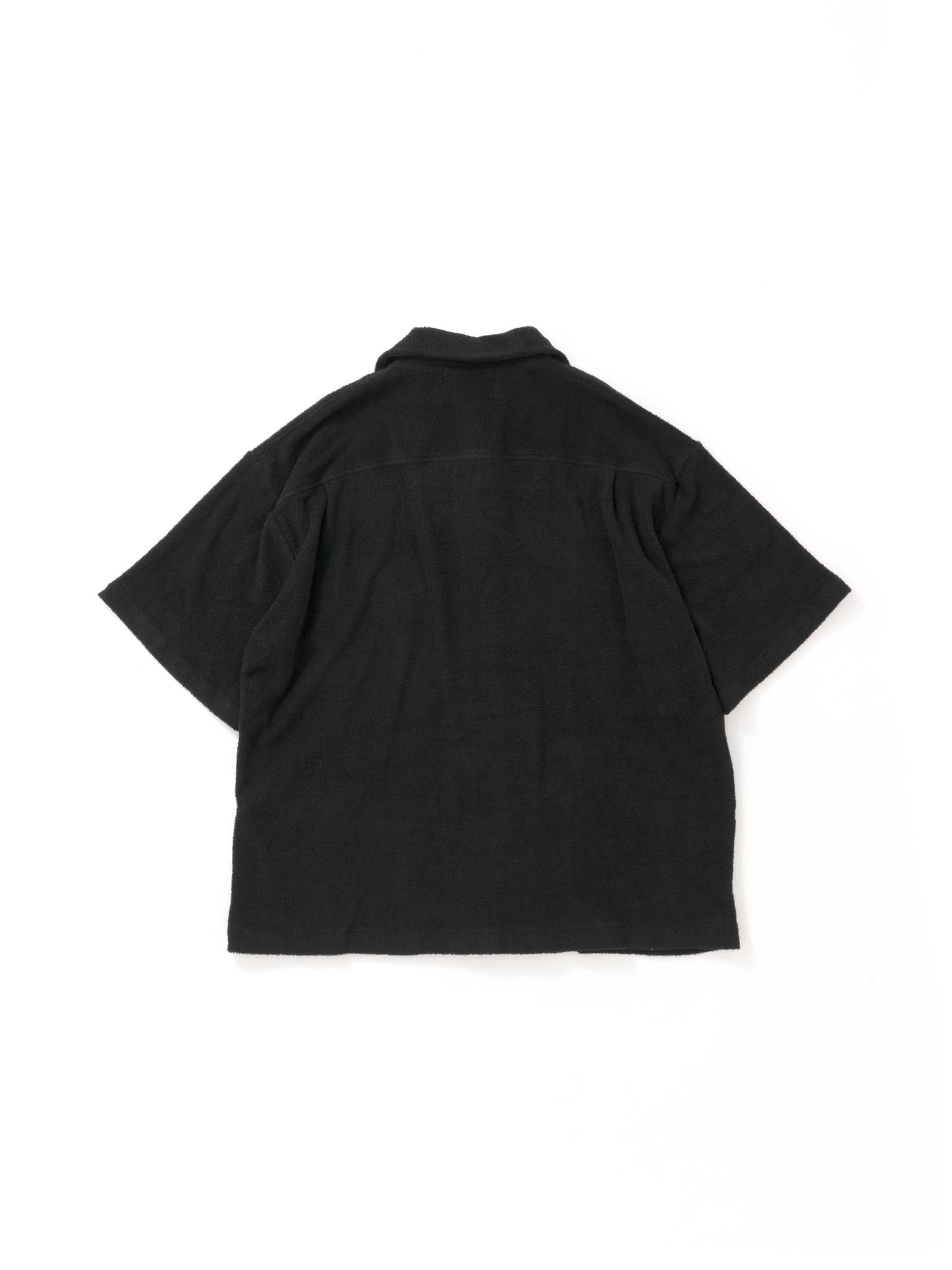 RELAX LINE / Pile Beach Shirts / Black(パイルビーチシャツ/ブラック)