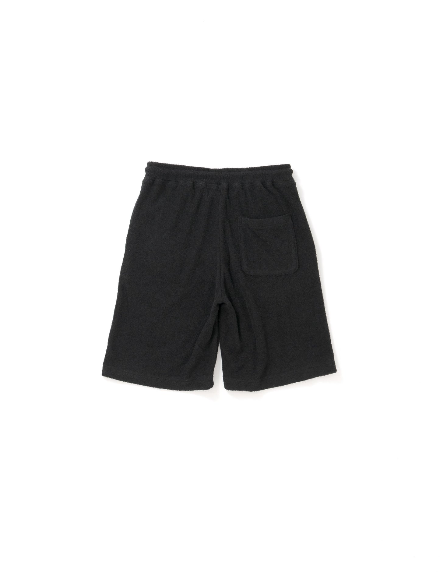 Pile Shorts / Black(パイルショーツ/ブラック)