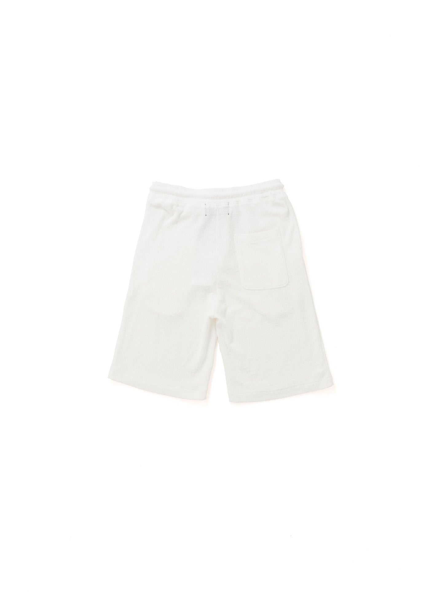 Pile Shorts / White(パイルショーツ/ホワイト)
