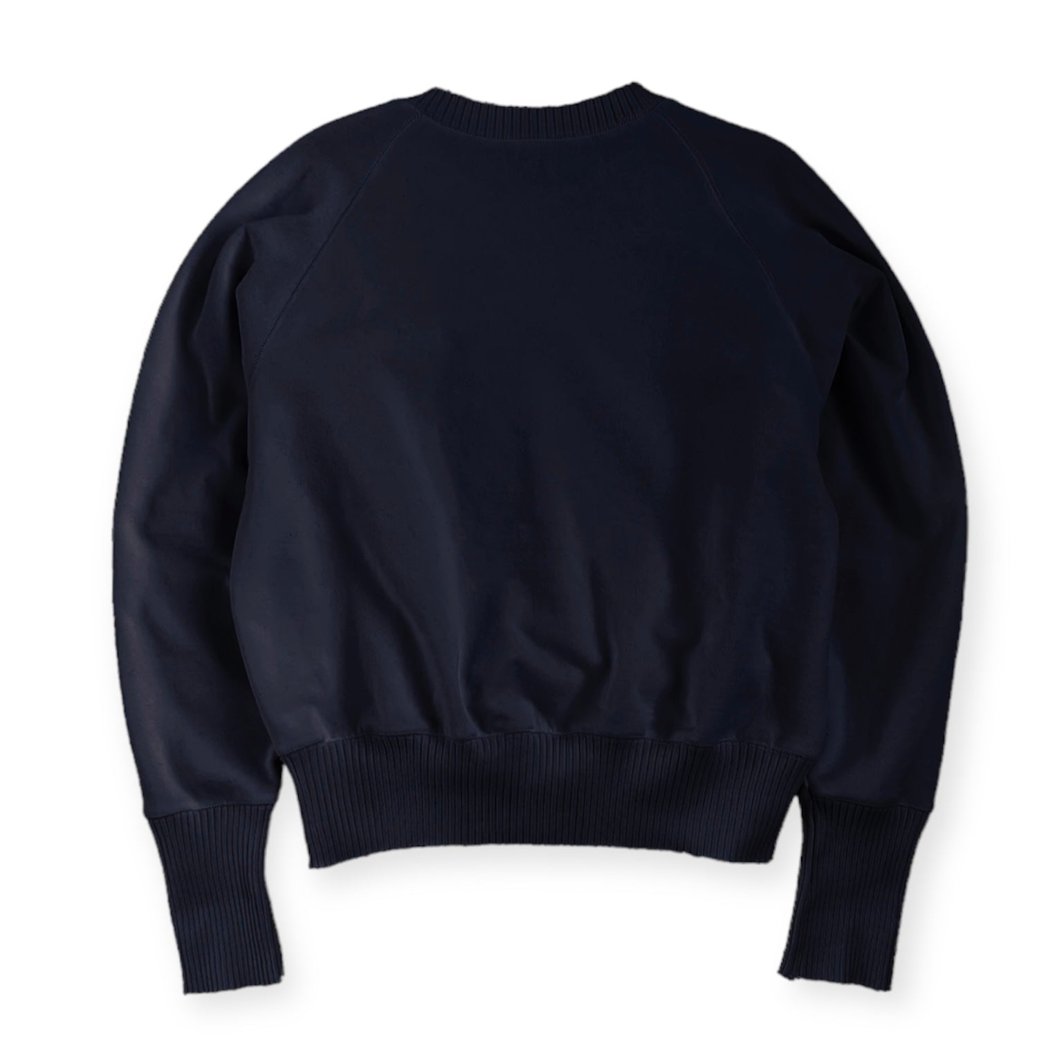 Strange Sleeve Crew Neck Sweat Shirt / Black(ストレンジスリーブ