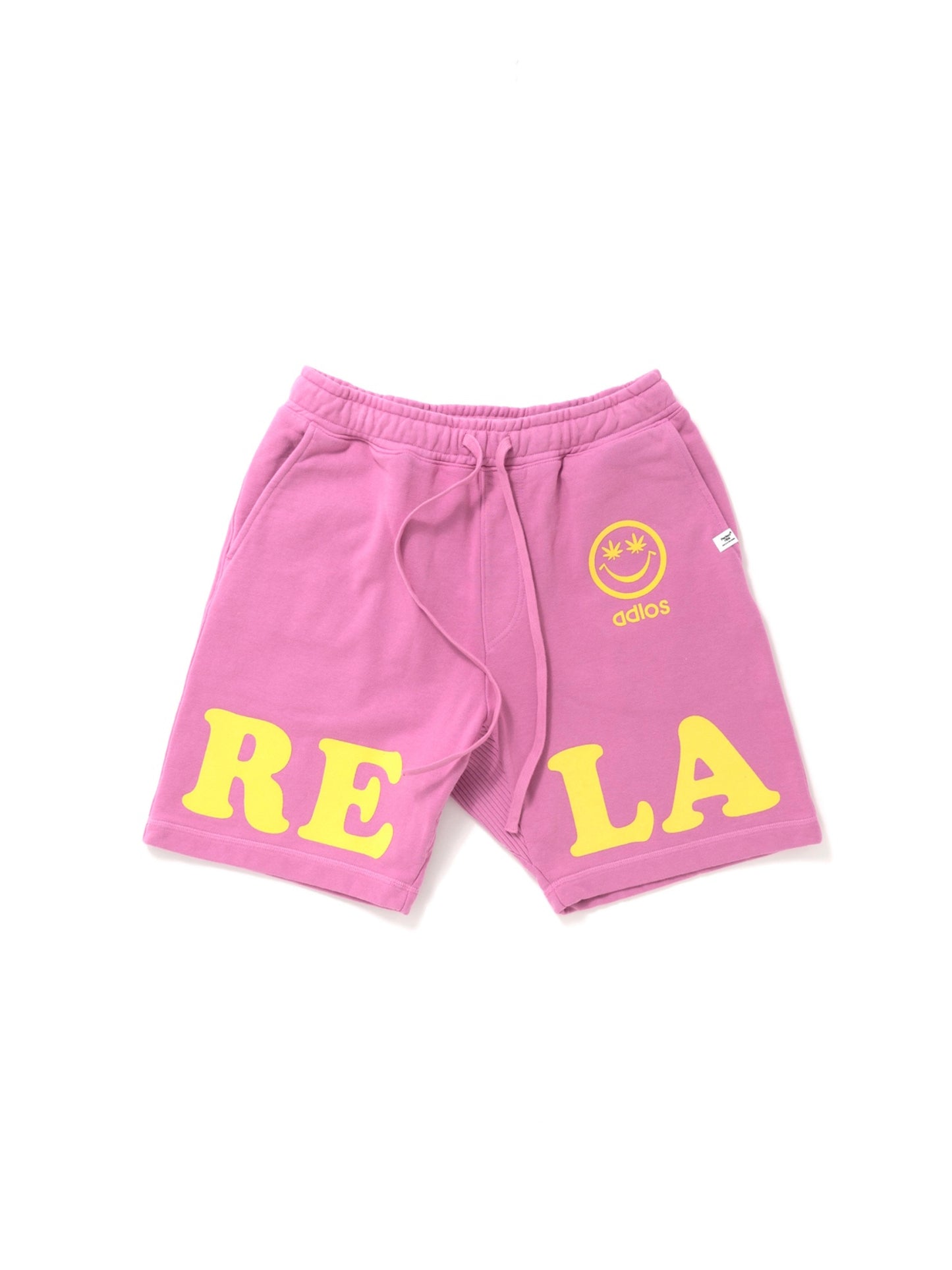 【Perfect ribs®︎×A LOVE MOVEMENT】"RELAX" Basic Sweat Short Pants / Violet(ベーシックスウェットショートパンツ/バイオレット)